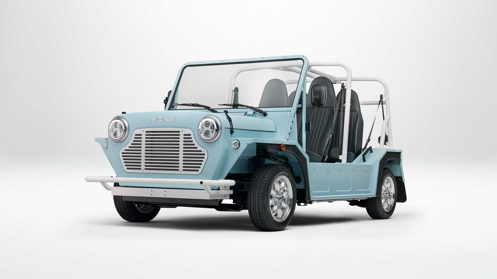Moke's New Beach Buggy Is As Much Fun As You Can Have With 44 HP