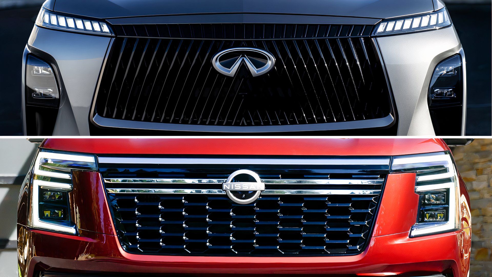 Dylemat za 80 tysięcy złotych: co oferuje Infiniti QX80, czego nie ma Nissan Armada?