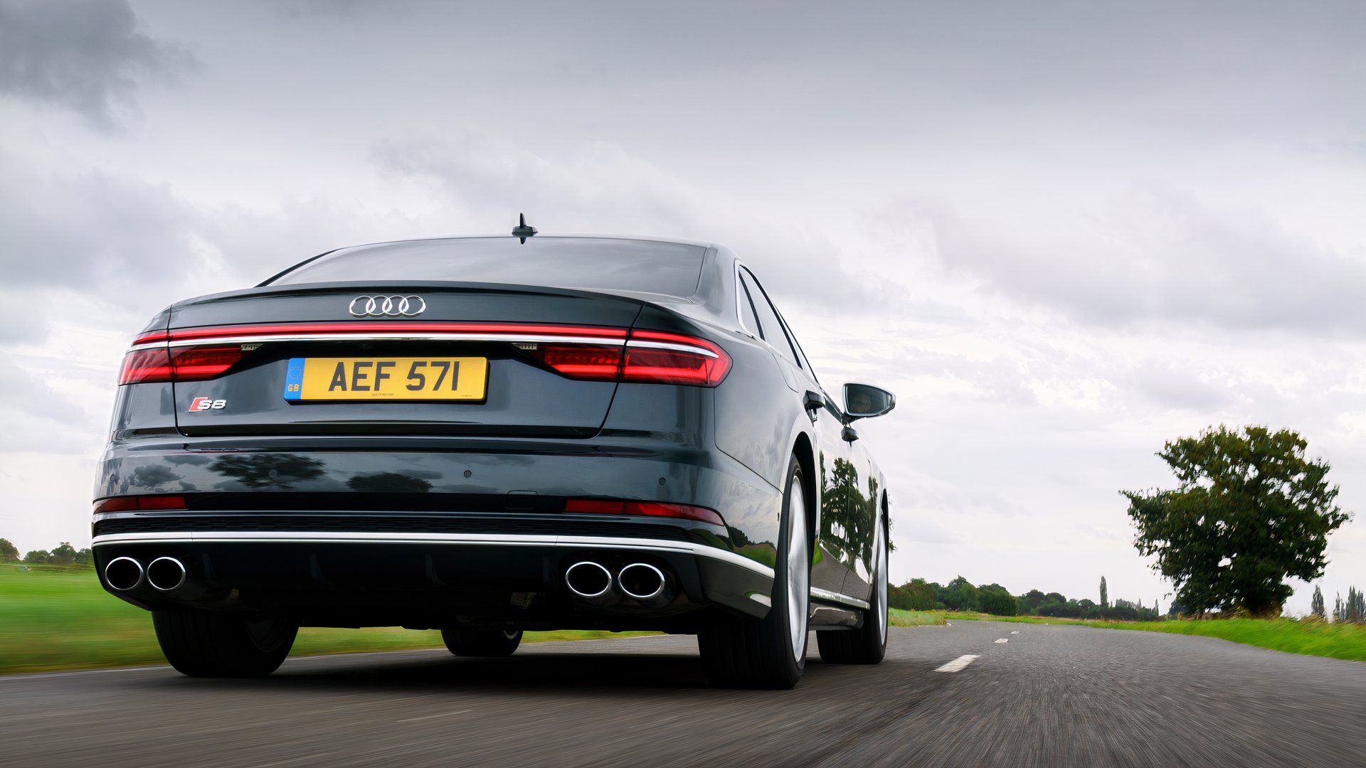 A $130K Audi S8 With Twin-Turbo V8 Power Costs Less Than A New Toyota ...