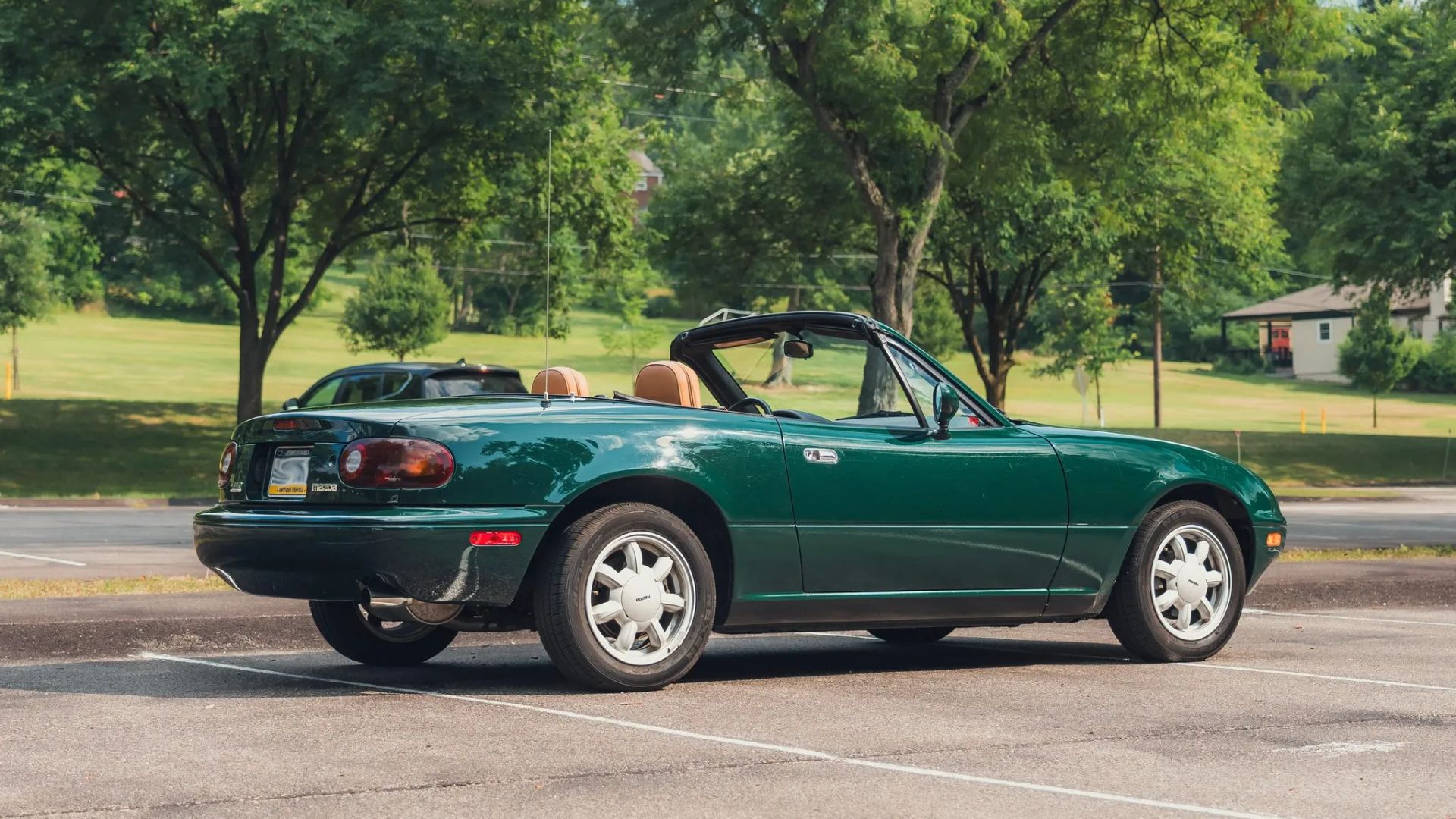 For Sale: A Rare Mazda MX-5 Finished In The Internet's Favourite Color ...