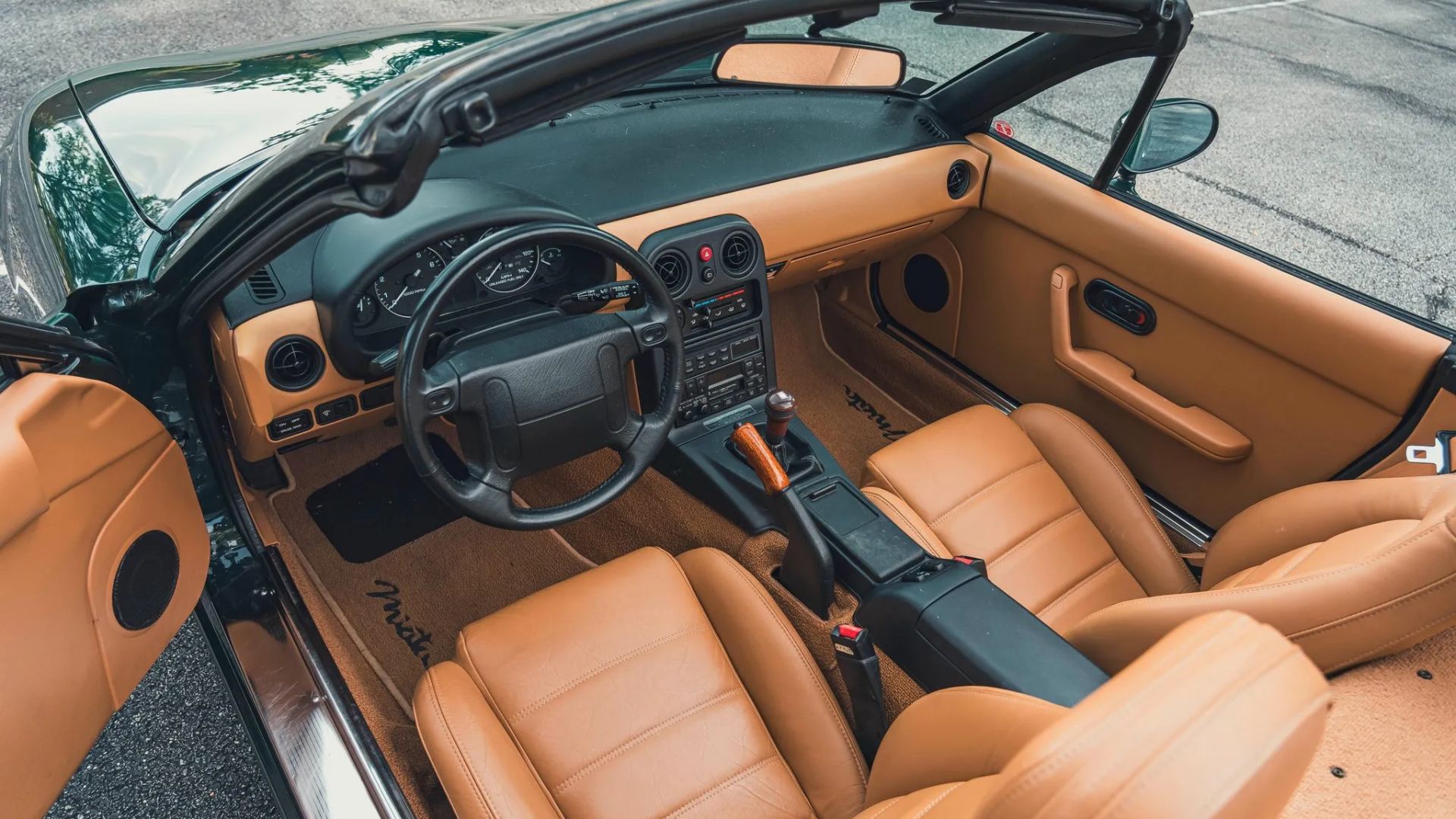 For Sale: A Rare Mazda MX-5 Finished In The Internet's Favourite Color ...