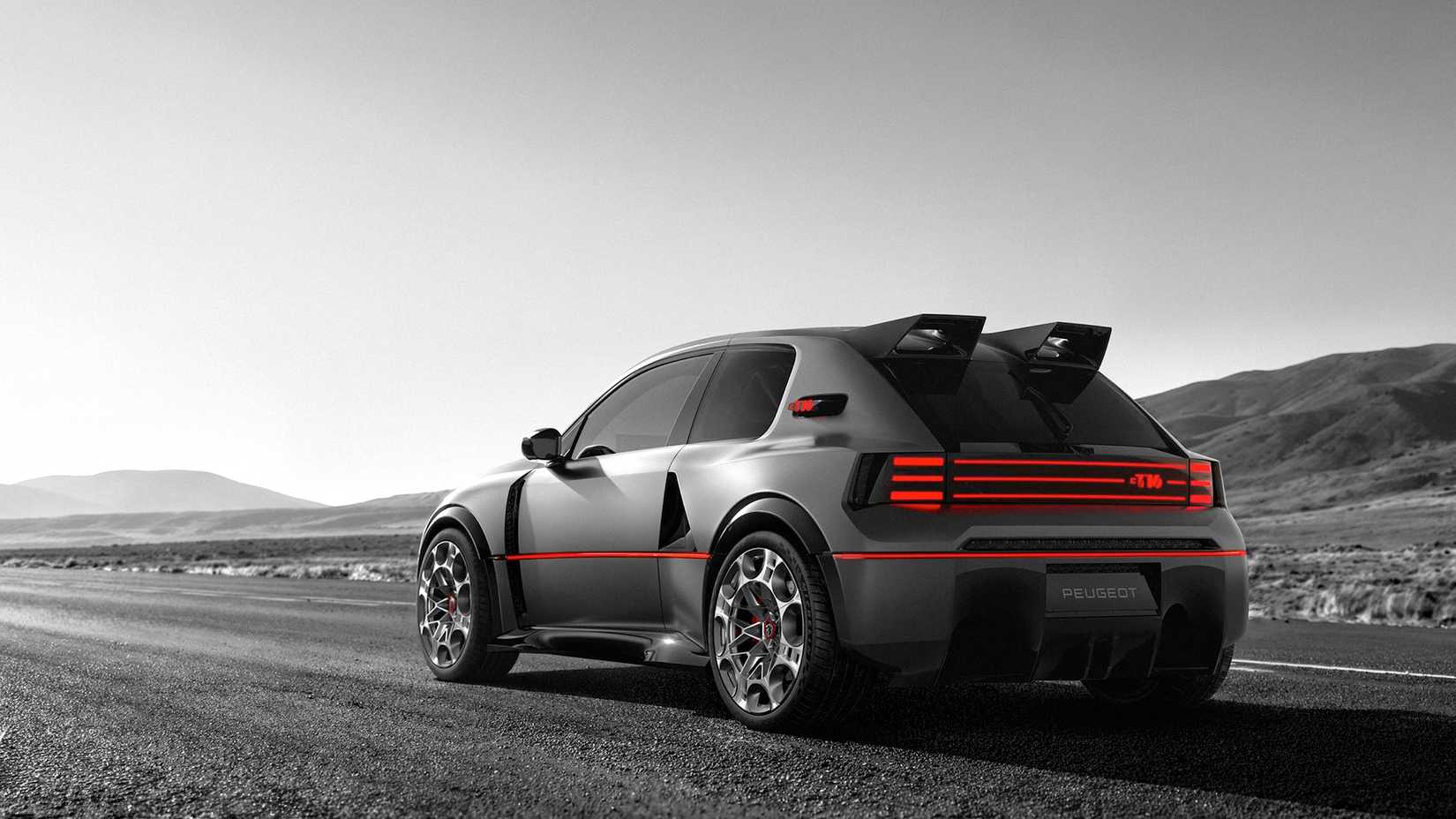 The Voltage of Nostalgia: Why Peugeot's E-T16 Concept is a Group B Ghost Story — image 5