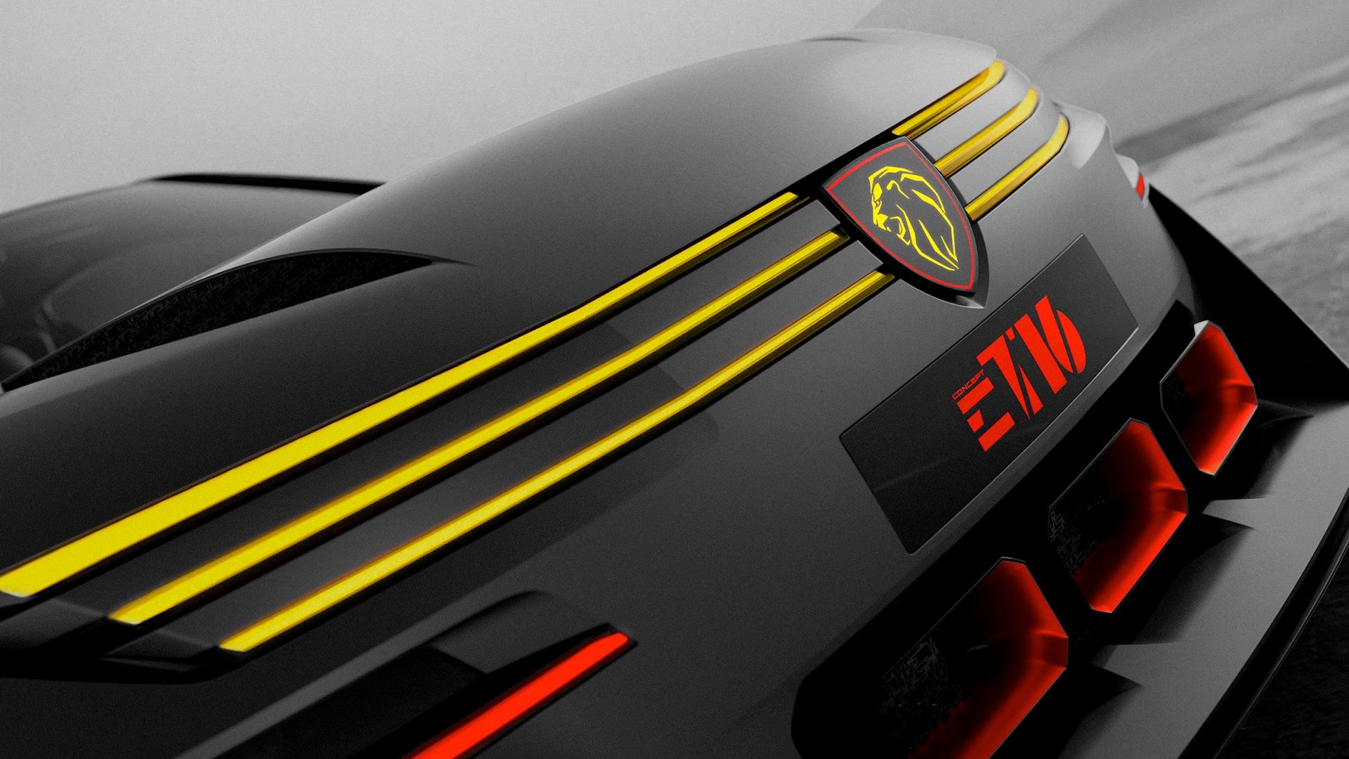 Peugeot E-T16 Concept sprawia, że Renault 5 Turbo 3E wygląda blado