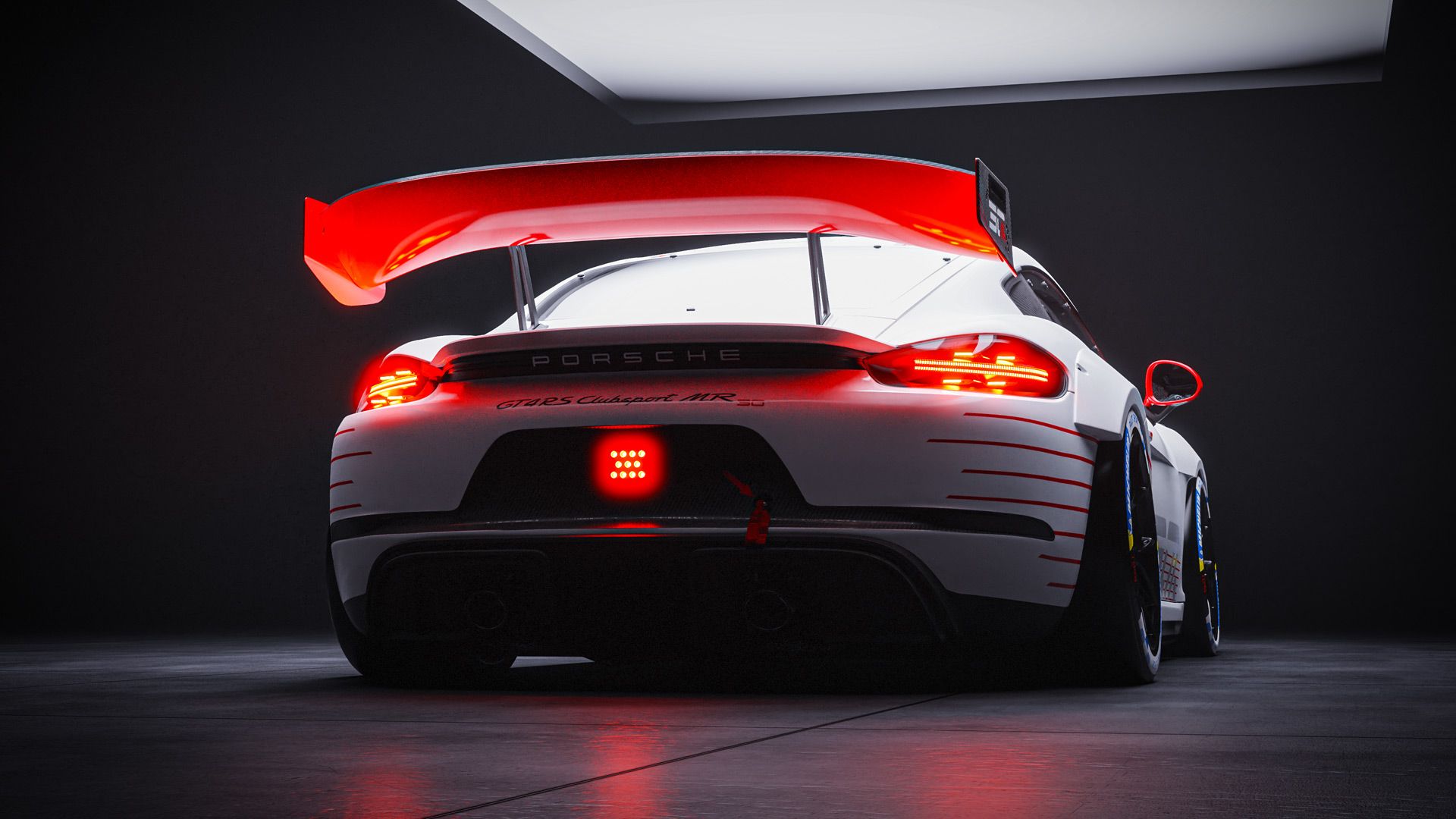 Spalinowe Porsche 718 Cayman GT4 RS na pożegnanie