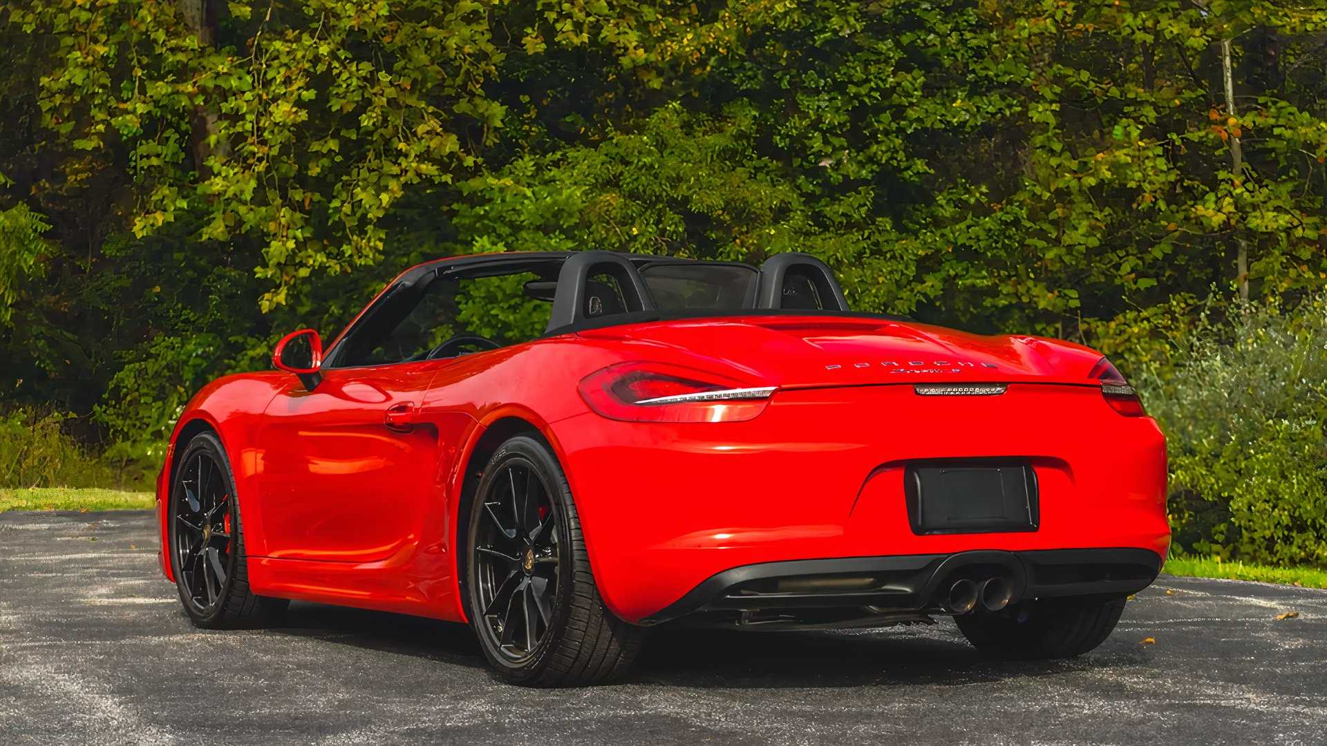 Boxter Rear For Sale: This Mid-Engine Roadster Costs Less Than a GR Supra, So Buy ...