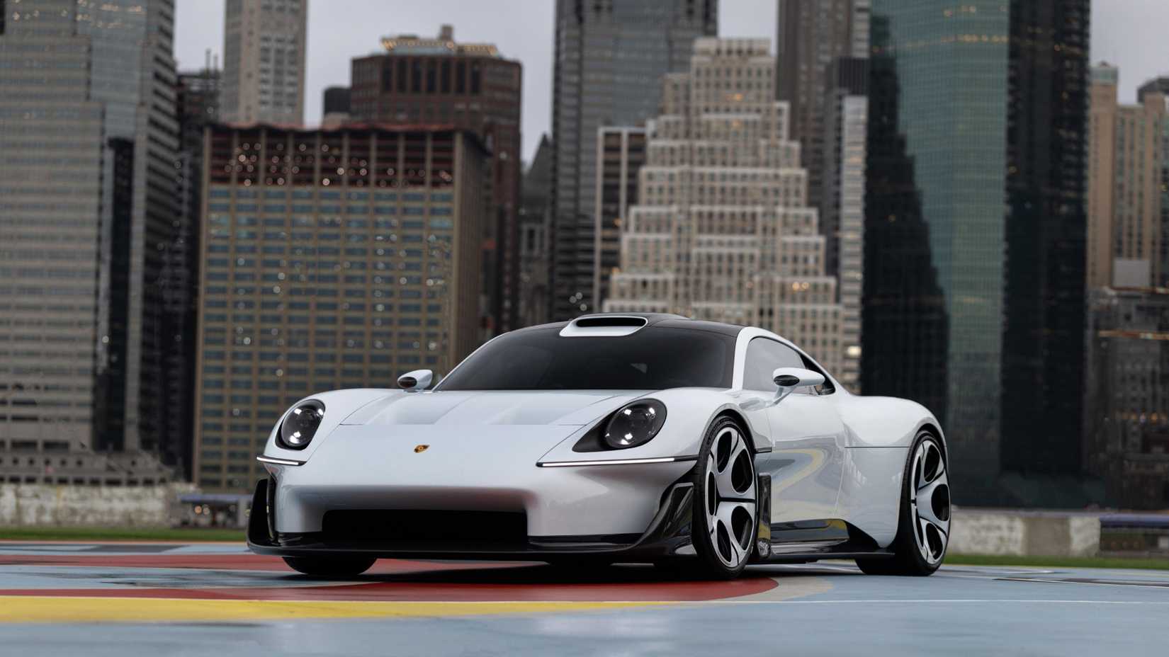 Gallery: Porsche Wants To Hunt Ferraris, See The Car It Wants To Do It With