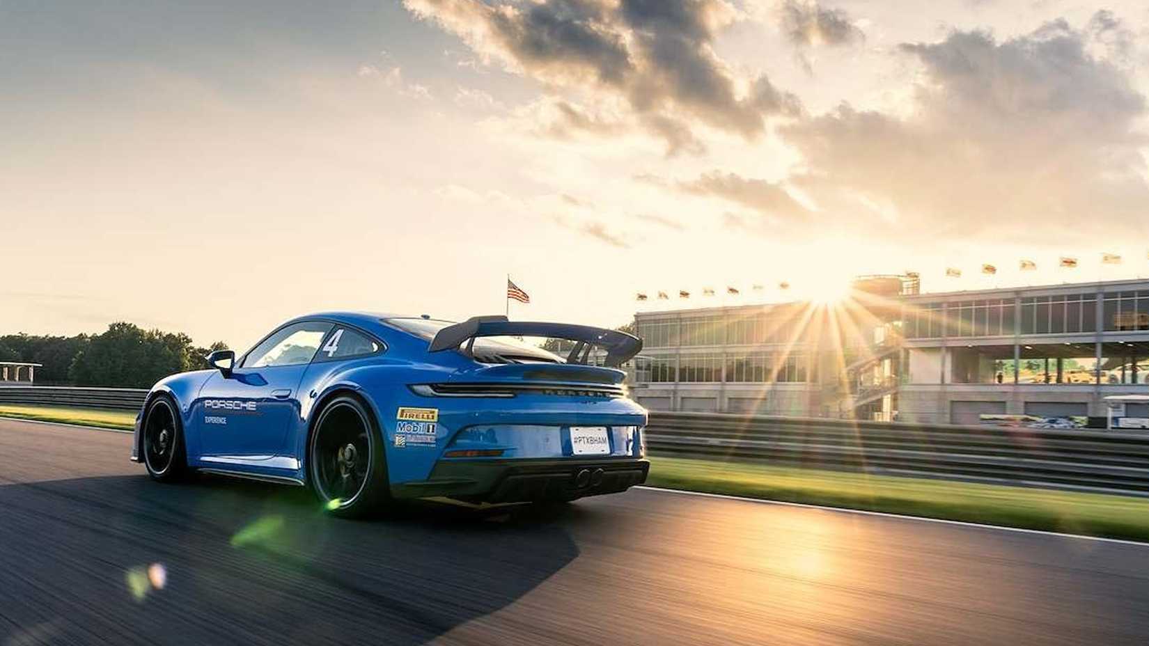 Porsche Wants To Make Sure 911 GT3 Drivers Don't Crash Their Super ...