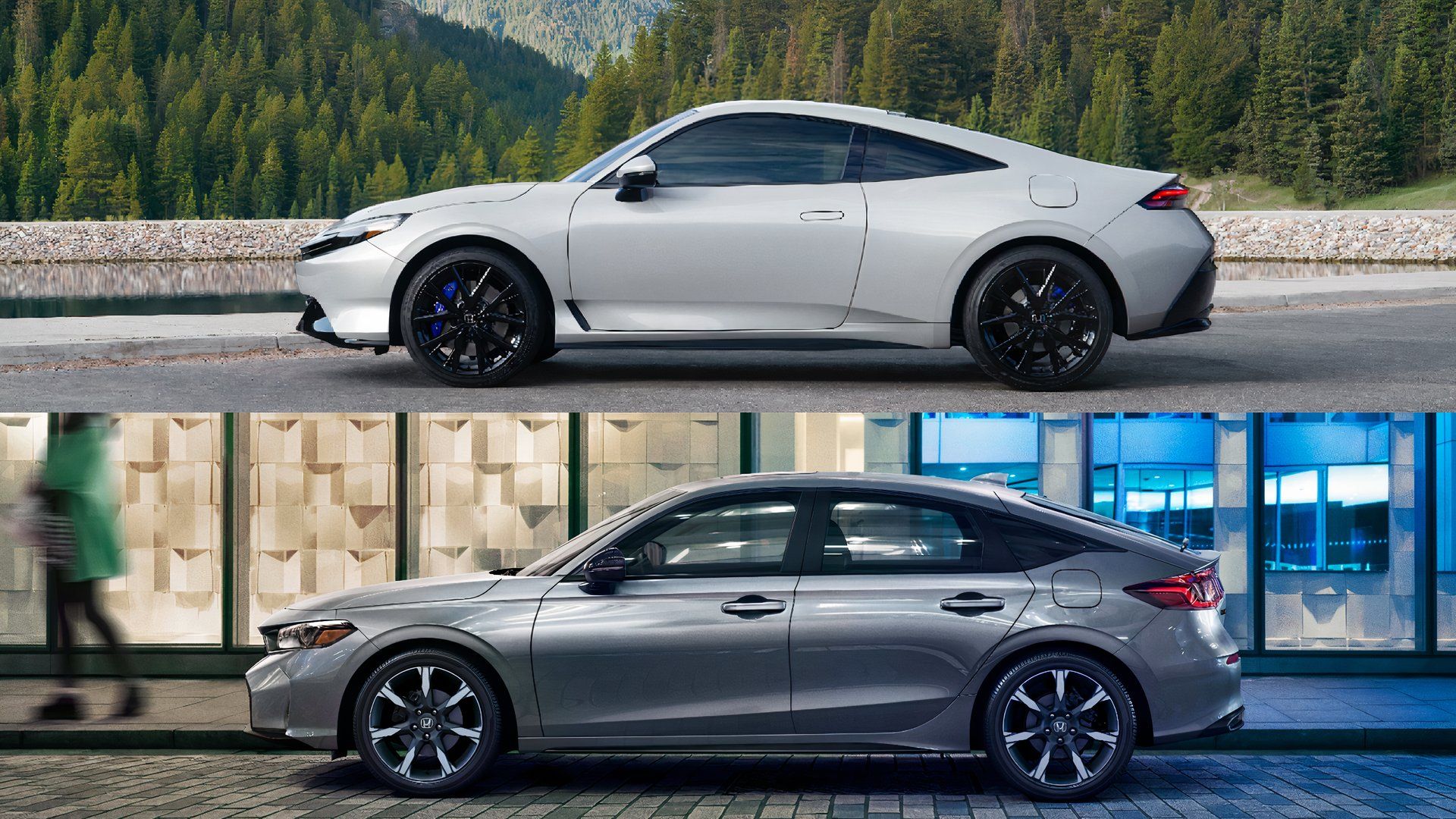 Ten sam silnik, ta sama moc, 8505 dolarów różnicy – Honda Civic Hybrid 2027 kontra Honda Prelude