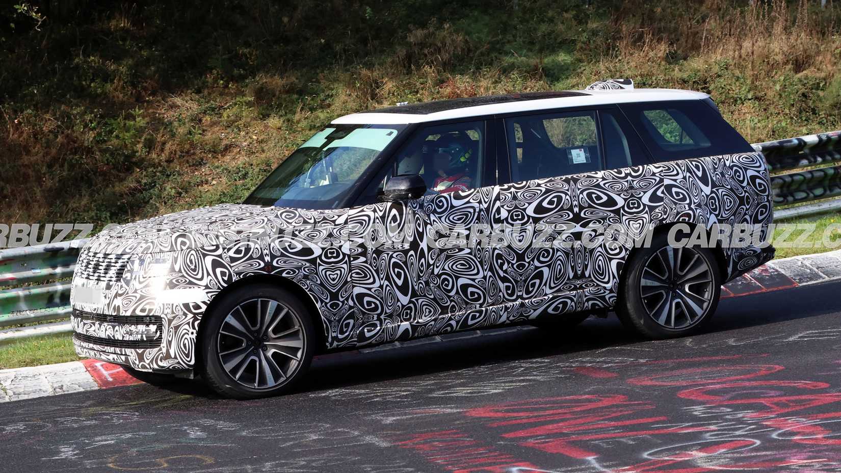 New Range Rover Looks Like The Sensible Sibling Next To Jag's Wild Reboot