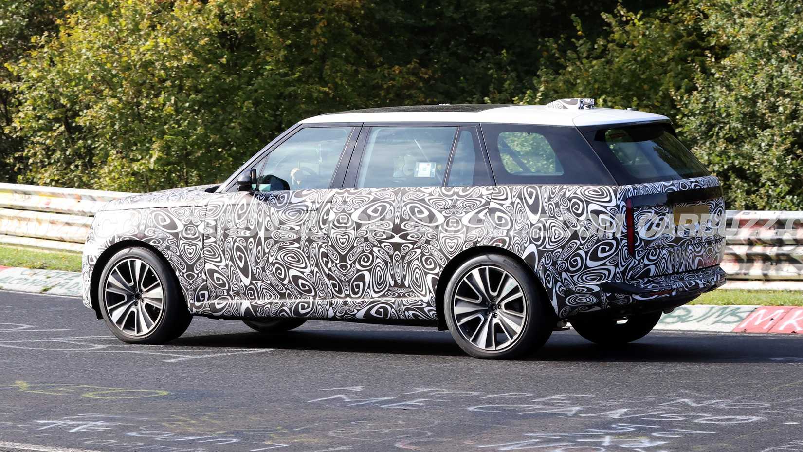 Land Rover Range Rover Auto New Range Rover Looks Like The Sensible Sibling Next To Jag's Wild Reboot
