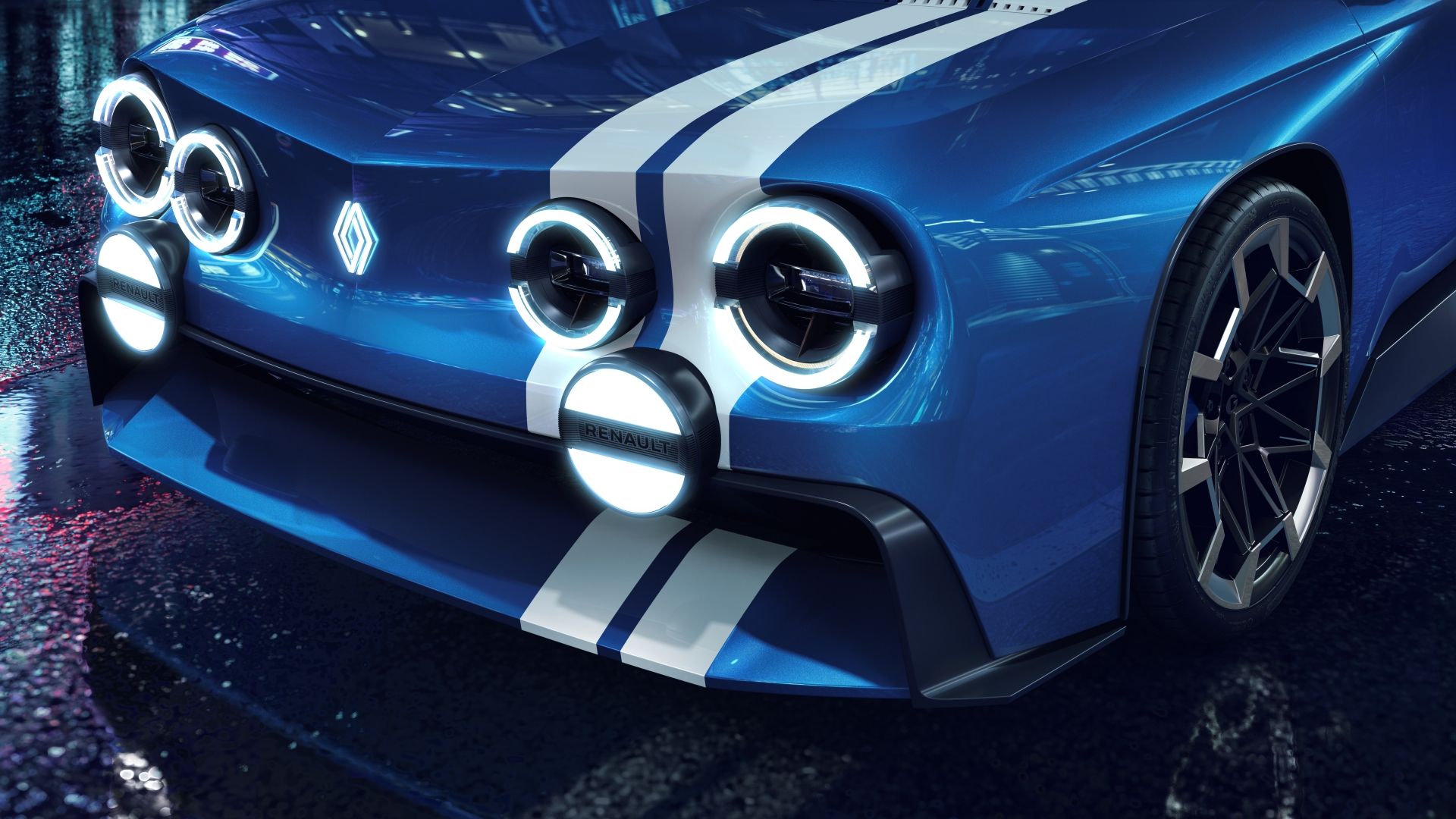 Renault 8 Gordini Concept wskrzesza legendę rajdów