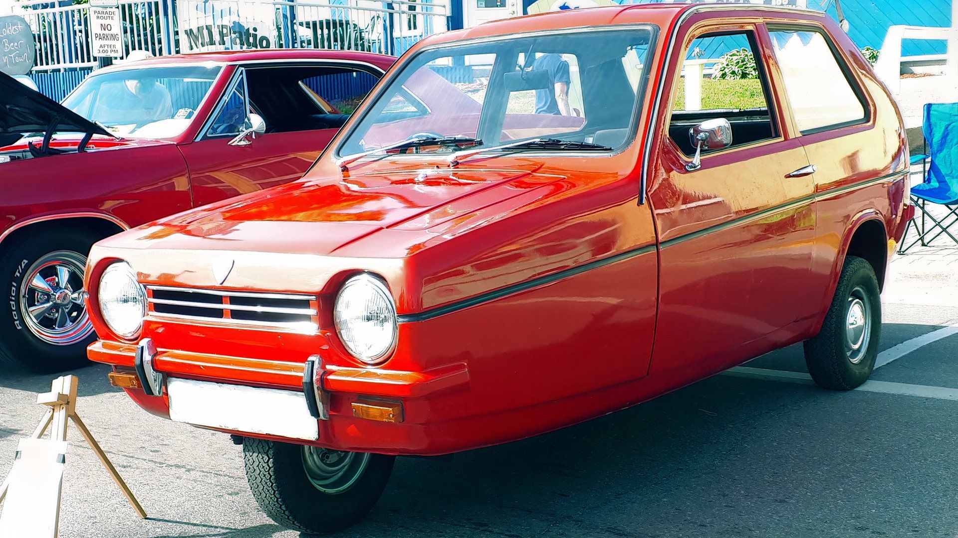 Reliant Robin: klasyczny trójkołowiec stworzony, by oszukać fiskusa