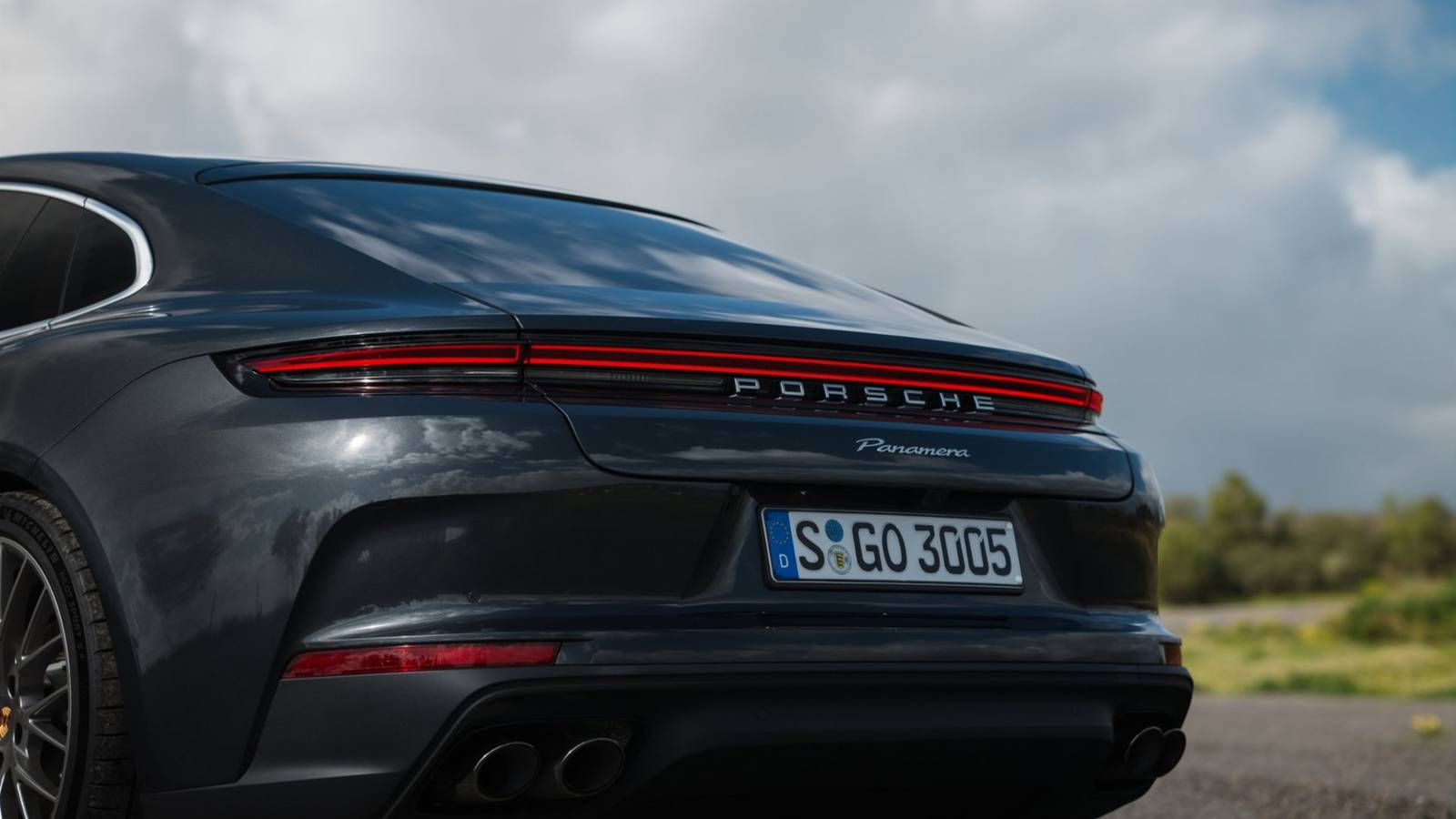 The Sweet Spot In The Panamera Lineup Costs $100k Less Than The Top Model But Still Gives You 536 HP