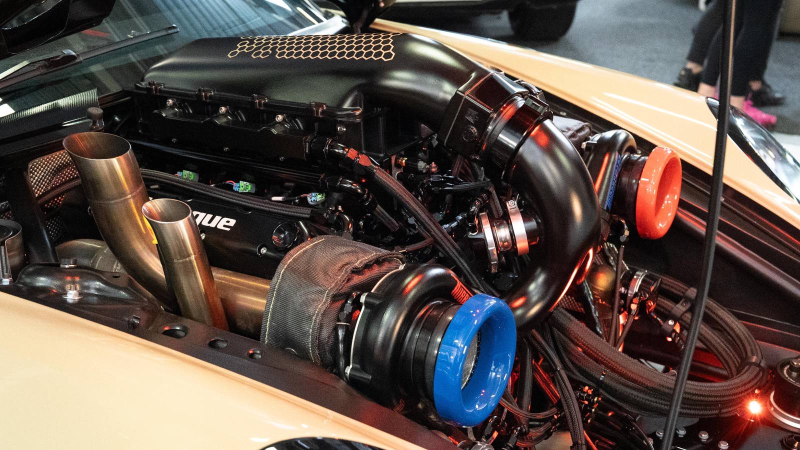 The Front-Engine, Twin-Turbo V8 Porsche 911 Is Real. And It's ...