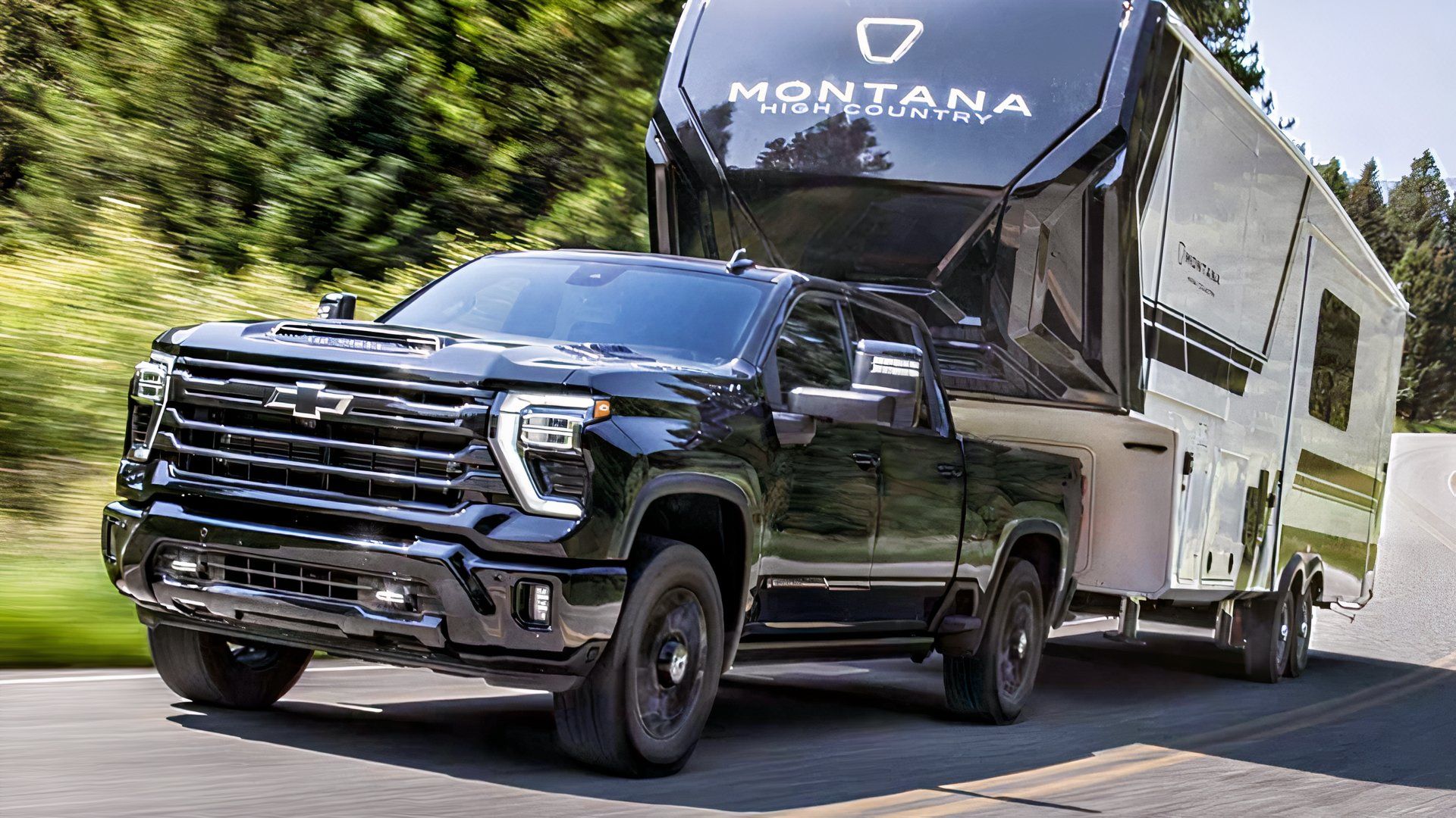 „Celowo odprężony” – 555-konny silnik Mongoose Duramax od GM ma niższą moc z litra niż diesel Forda