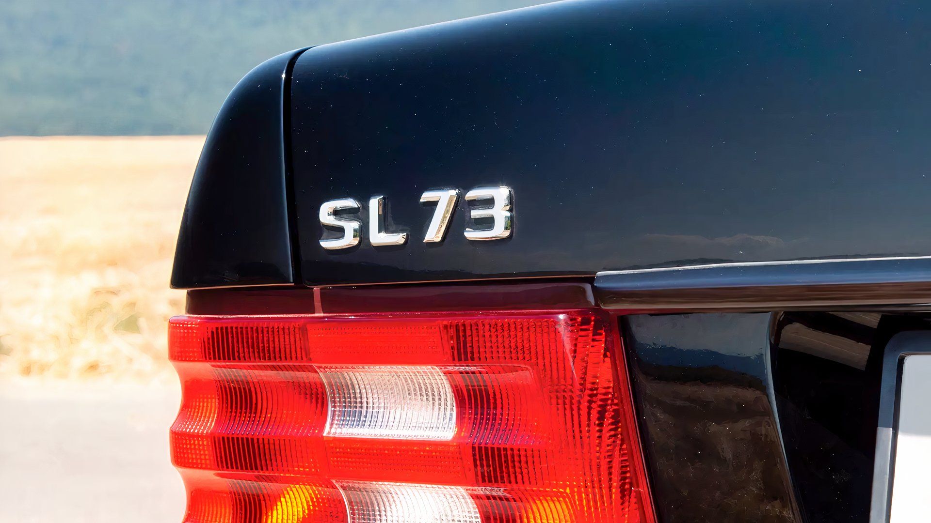 Mercedes z silnikiem V12 7.3, którego nie dało się kupić bez oddania AMG fabrycznie nowego SL600