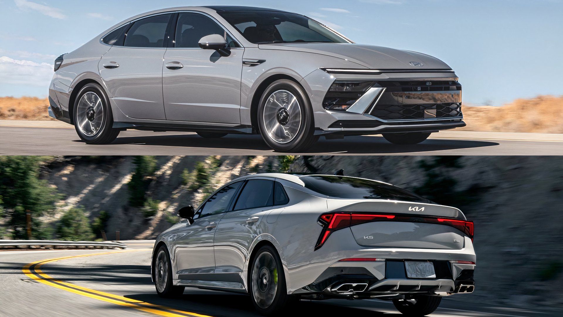 Kia K5 kontra Hyundai Sonata: który z braci wygrywa w Ameryce?