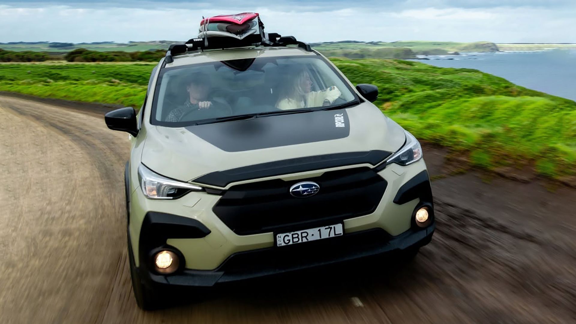 Najciekawszy Subaru Crosstrek, którego nie kupisz, rusza na surfing w Australii