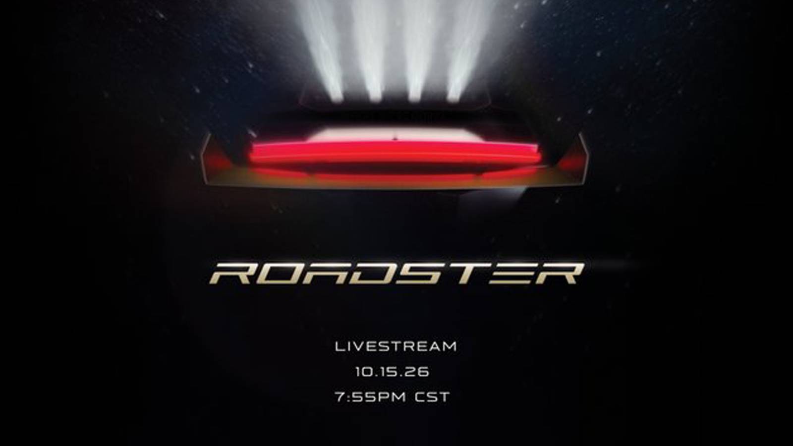 The New Tesla Roadster Will Soon Be Revealed: Watch The Livestream Here