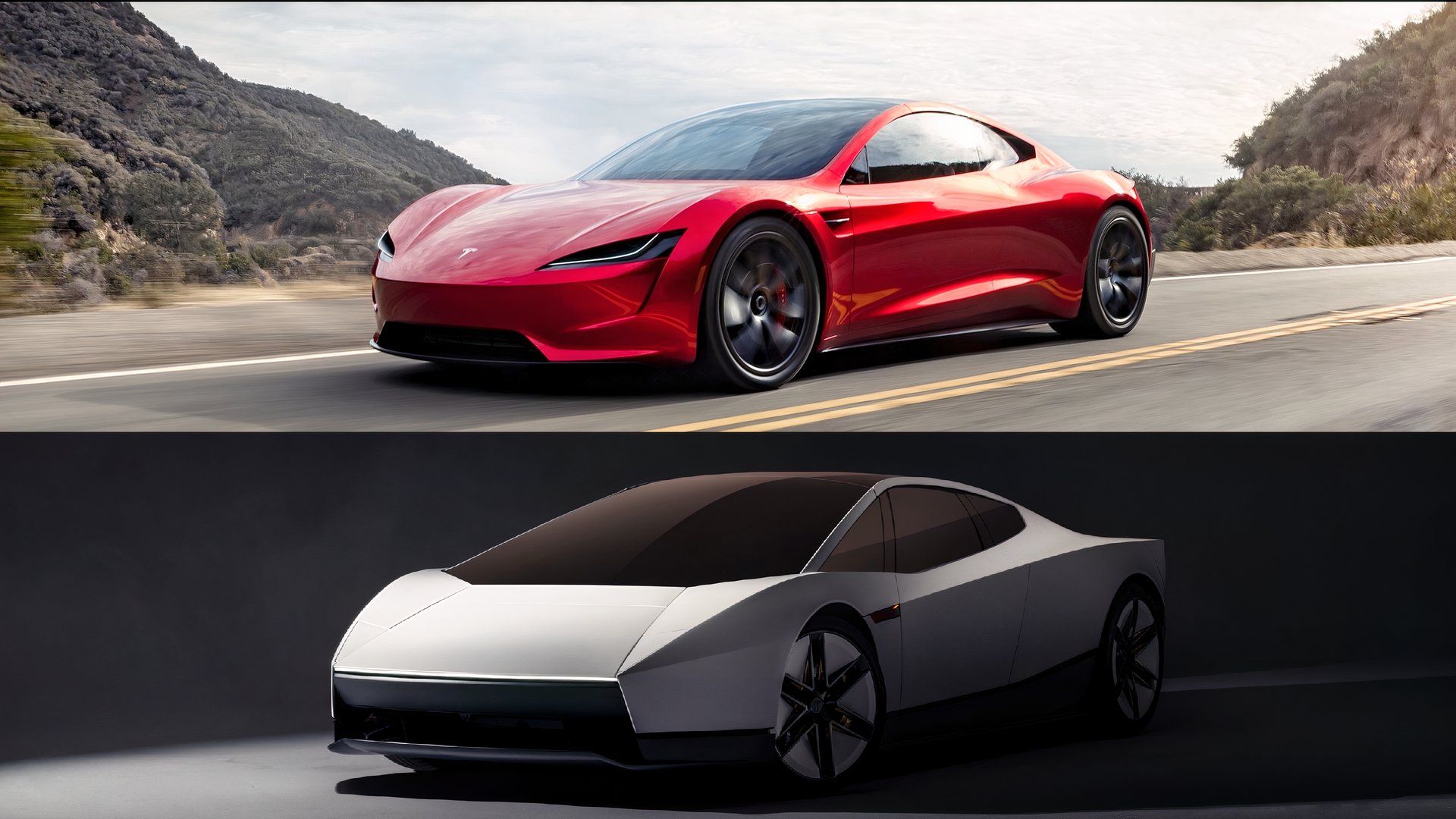 Tesla Roadster: koncept z 2017 roku kontra nowy model. Co zmieniło się przez 10 lat?