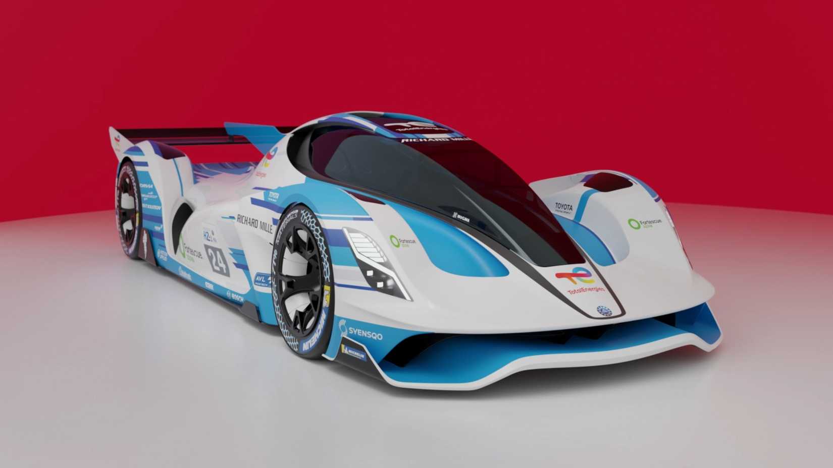 How Toyota Is Turning A 3.5-Liter V6 Engine Into A Ridiculous 870-HP ...