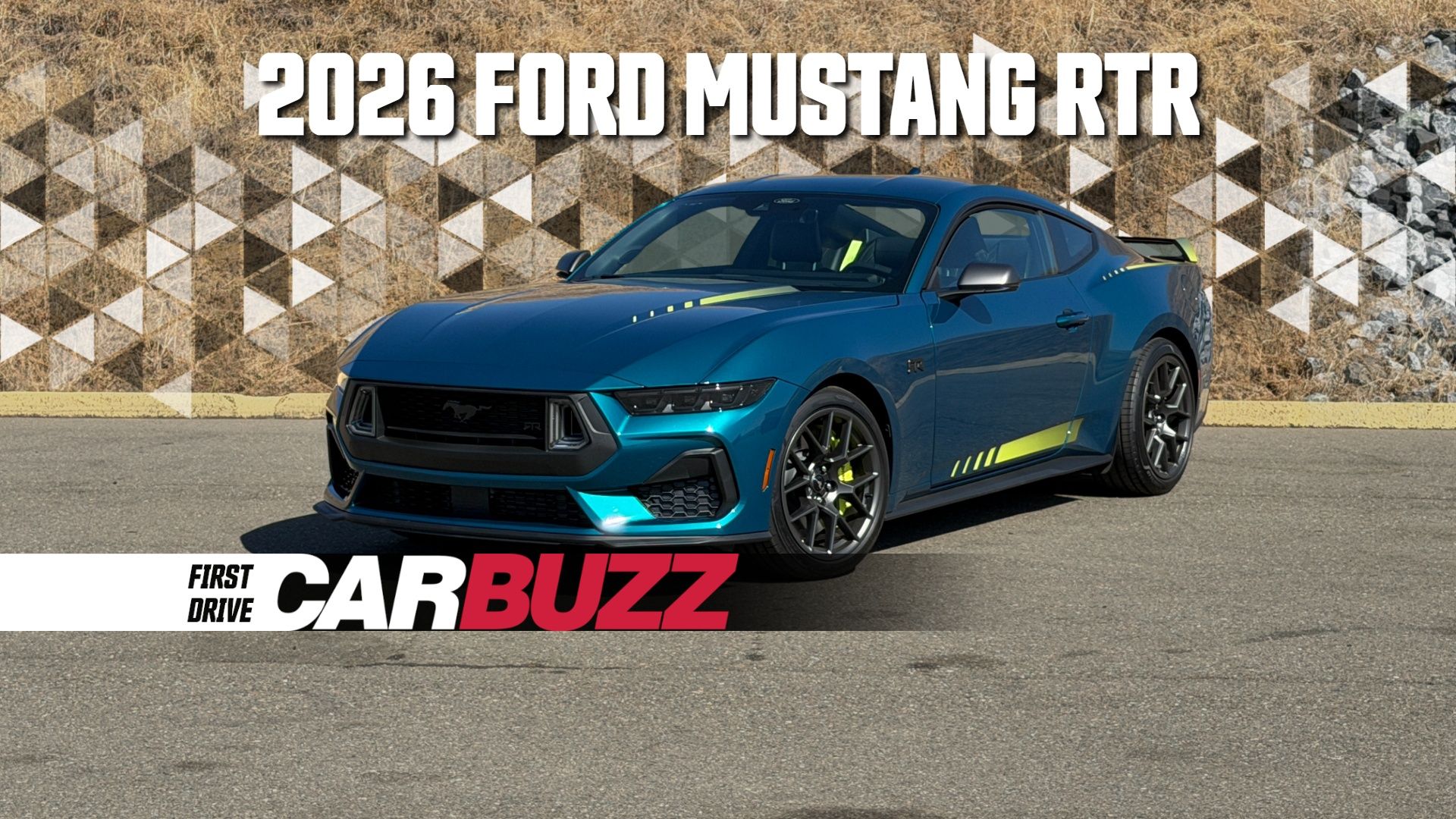 Pierwsza jazda: Ford Mustang RTR 2026. Dziwny wybór, dopóki nie usiądziesz za kierownicą