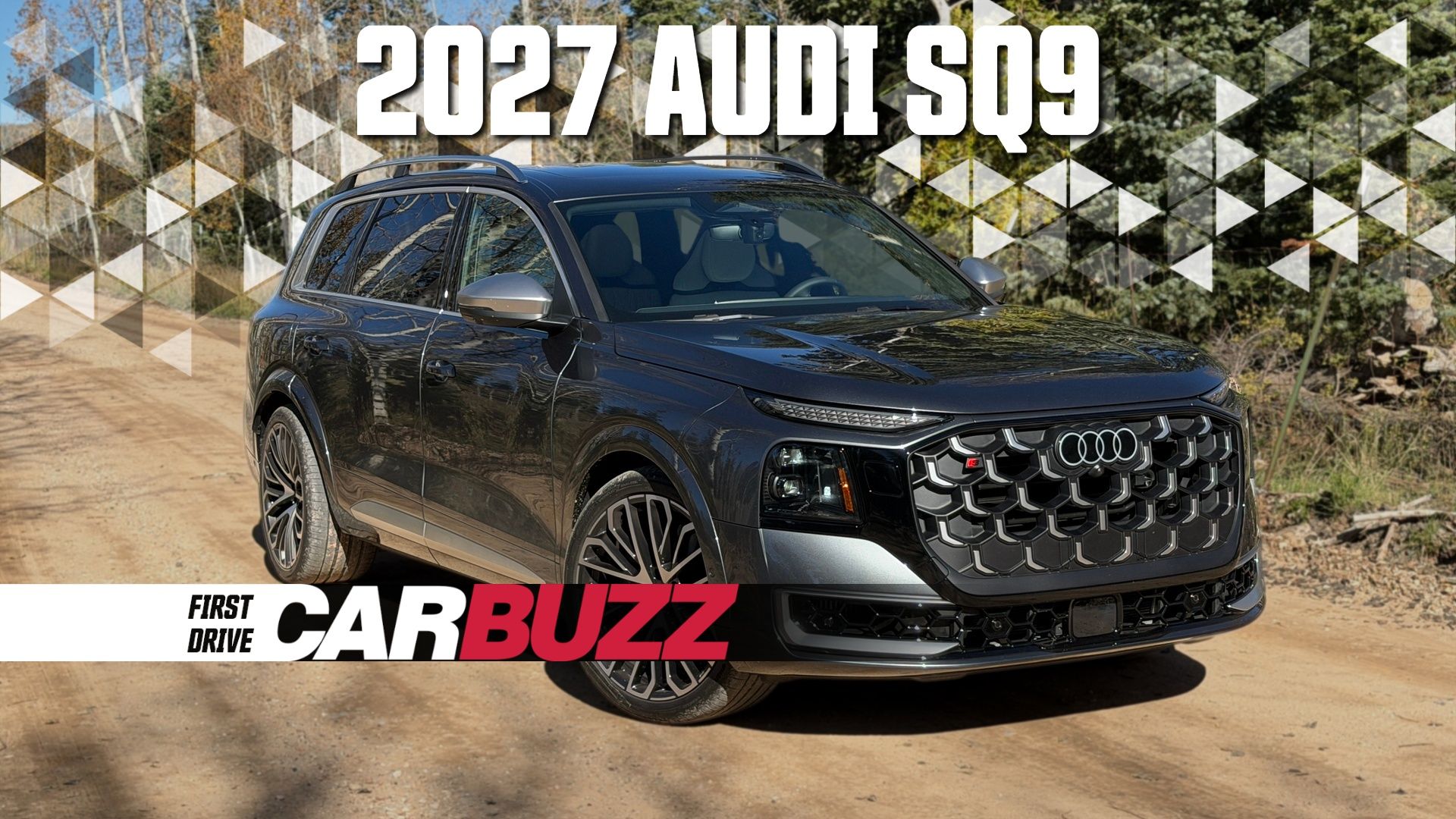 Audi SQ9 2027: pierwsza jazda. „Prawie nie do pobicia”