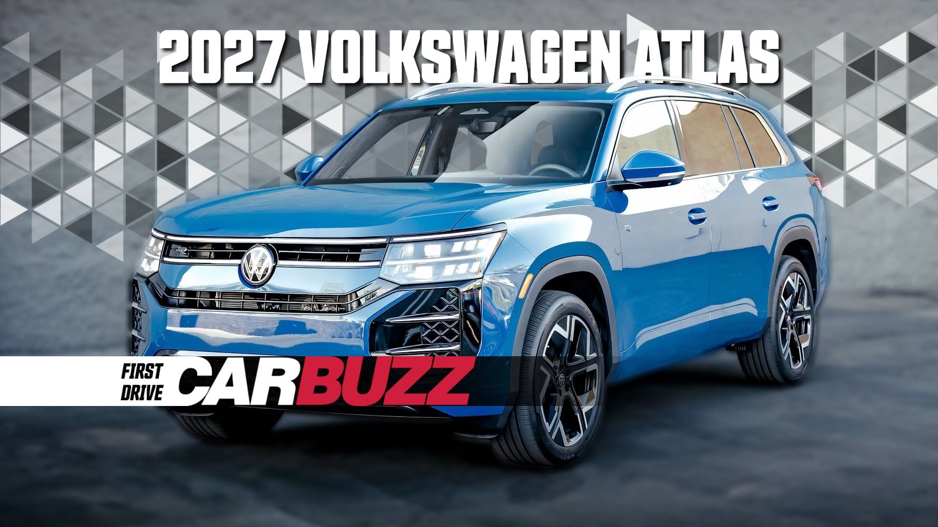 Trzy rzędy siedzeń, nowoczesne technologie i mocny silnik: VW Atlas 2027 w szczytowej formie