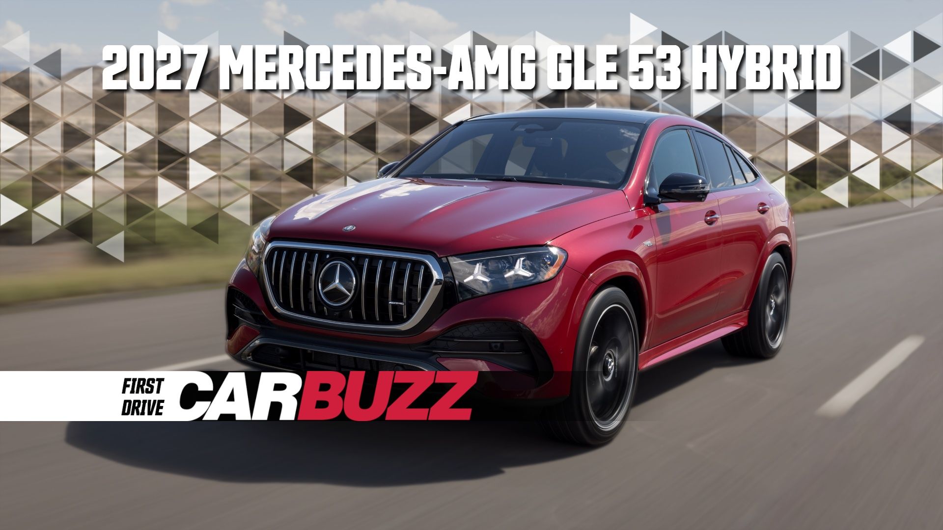 Zabójczo elastyczny napęd – pierwsza jazda Mercedes-AMG GLE 53 Hybrid 2027