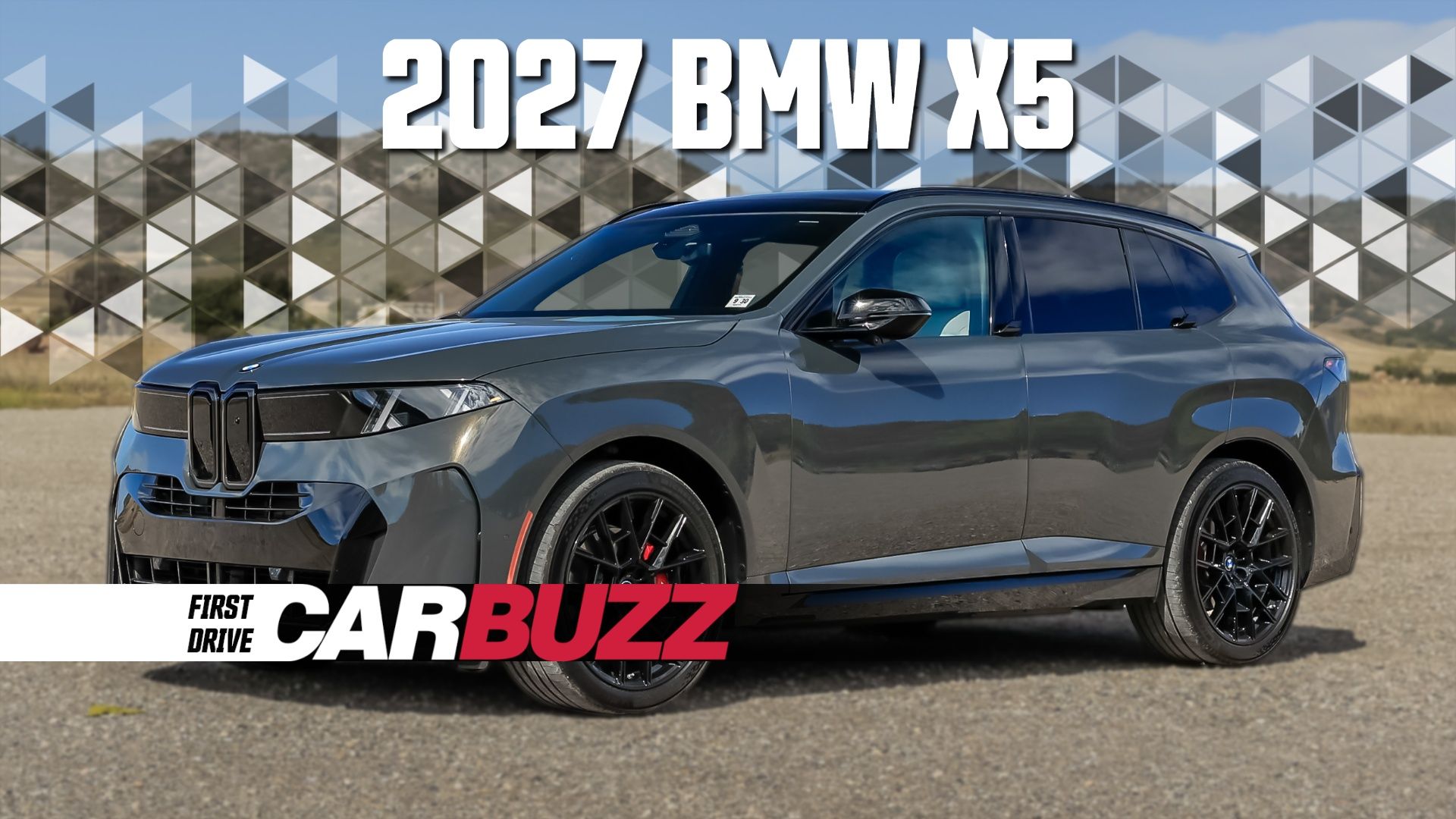 Dowód, że stary pies potrafi nauczyć się nowych sztuczek – pierwsza jazda BMW X5 2027