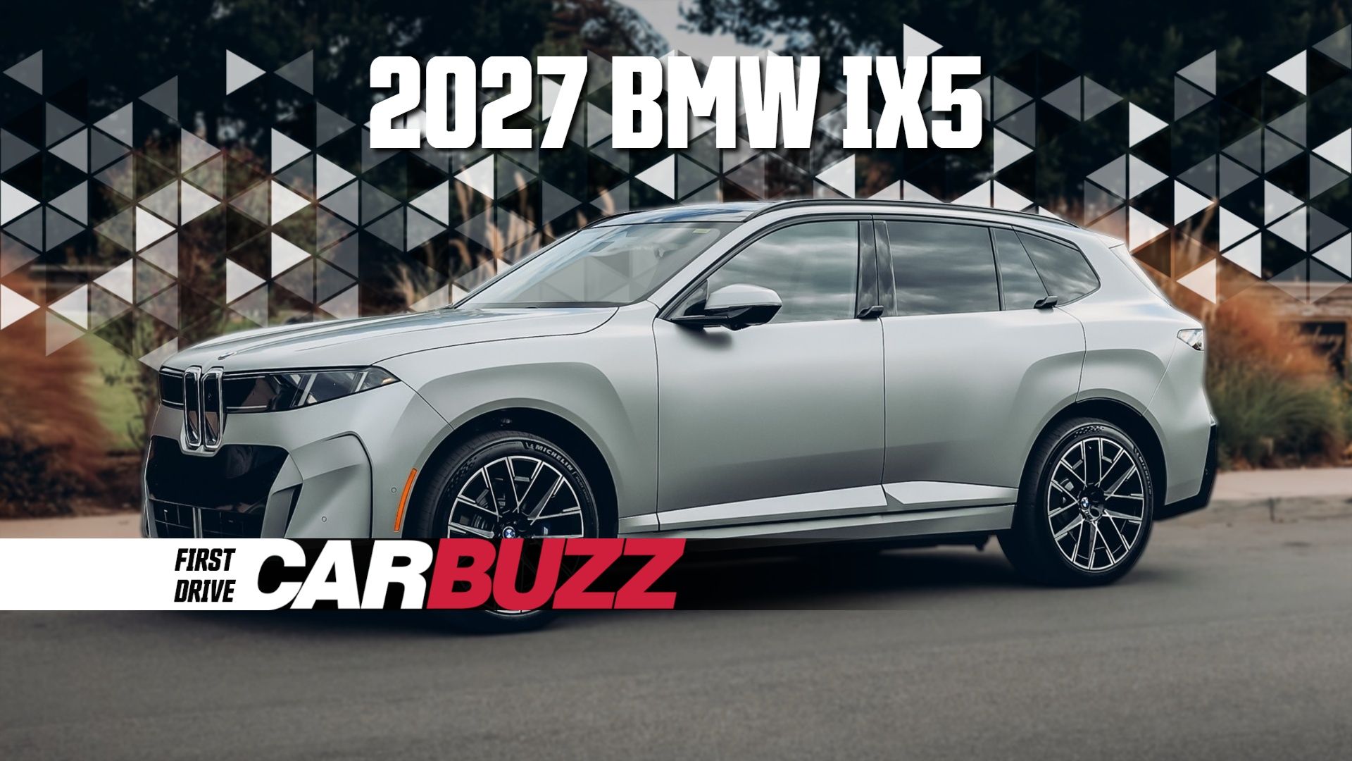 Luksusowy SUV rozwijany przez dekadę – 2027 BMW iX5: pierwsza jazda