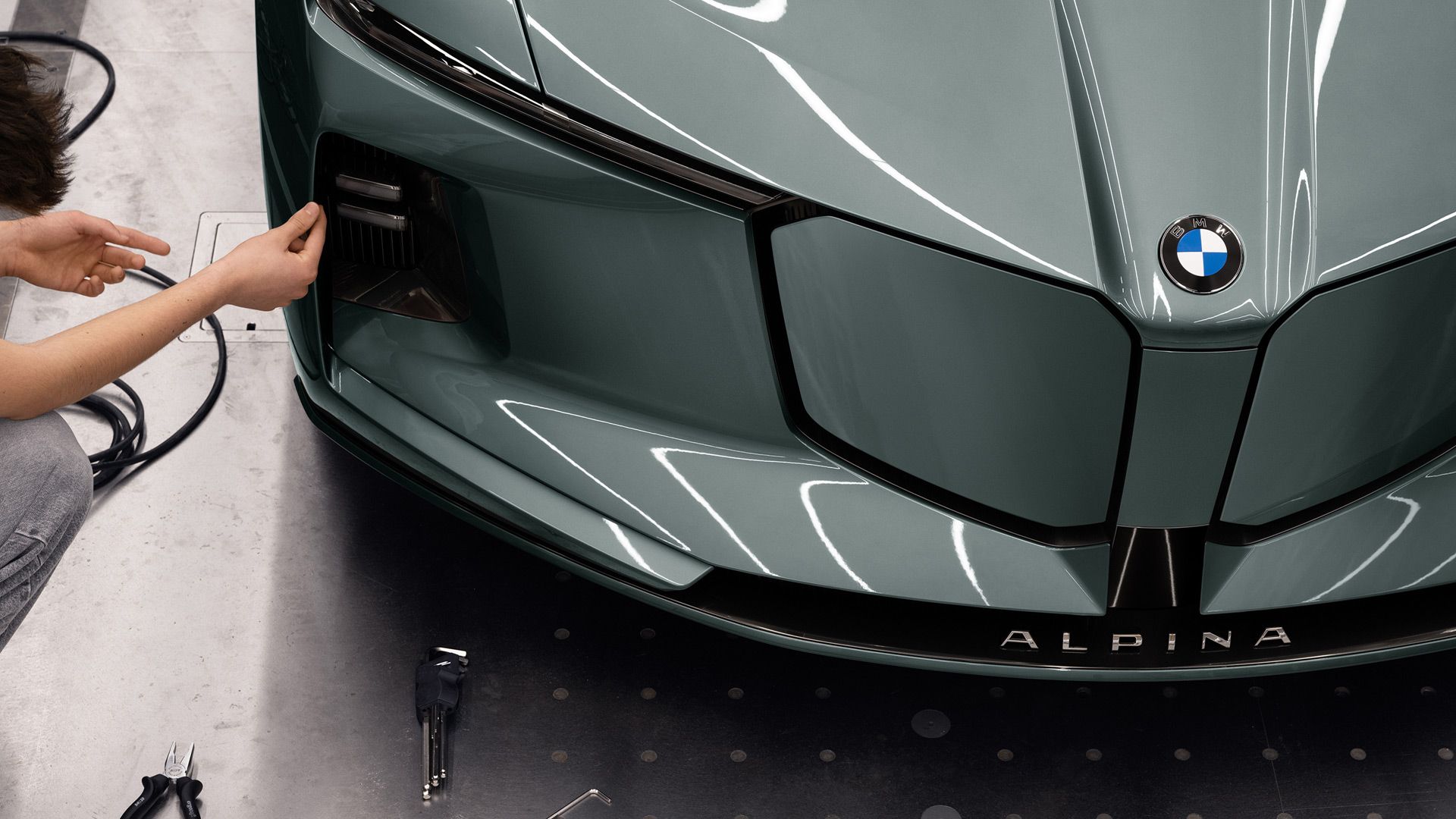 BMW Alpina potwierdza: silnik V8 sercem luksusowej rewolucji