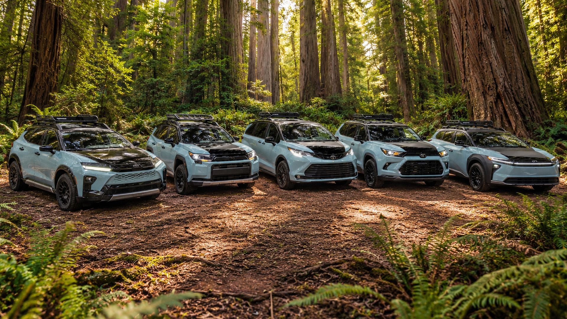 Toyota Woodland na SEMA może przyprawić Subaru o ból głowy