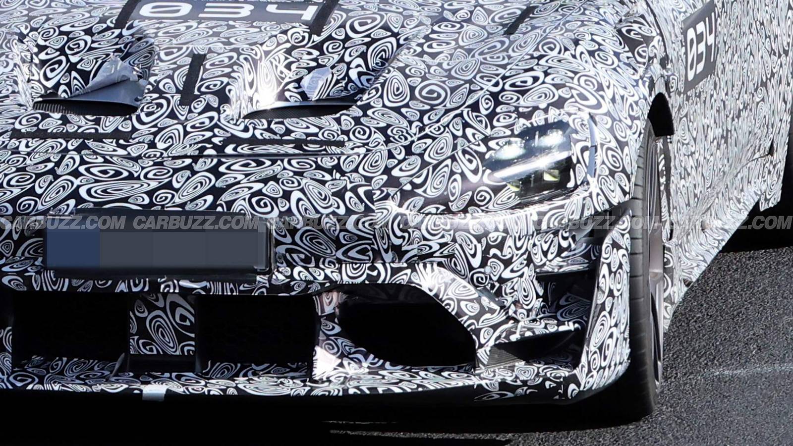 This New Super Sedan Could Make The GTD's Nurburgring Record Obsolete