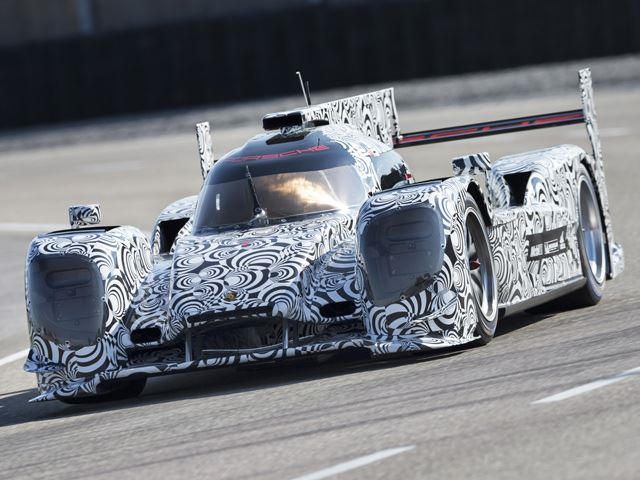 Porsche is Psychotic in a Good Way for its Le Mans Return