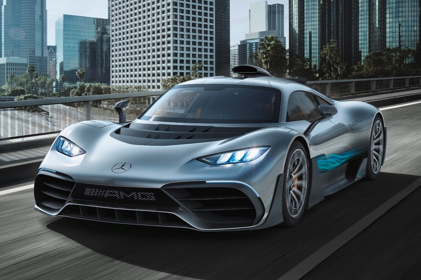 Mercedes-AMG One Hypercar To Be Unleashed This Week