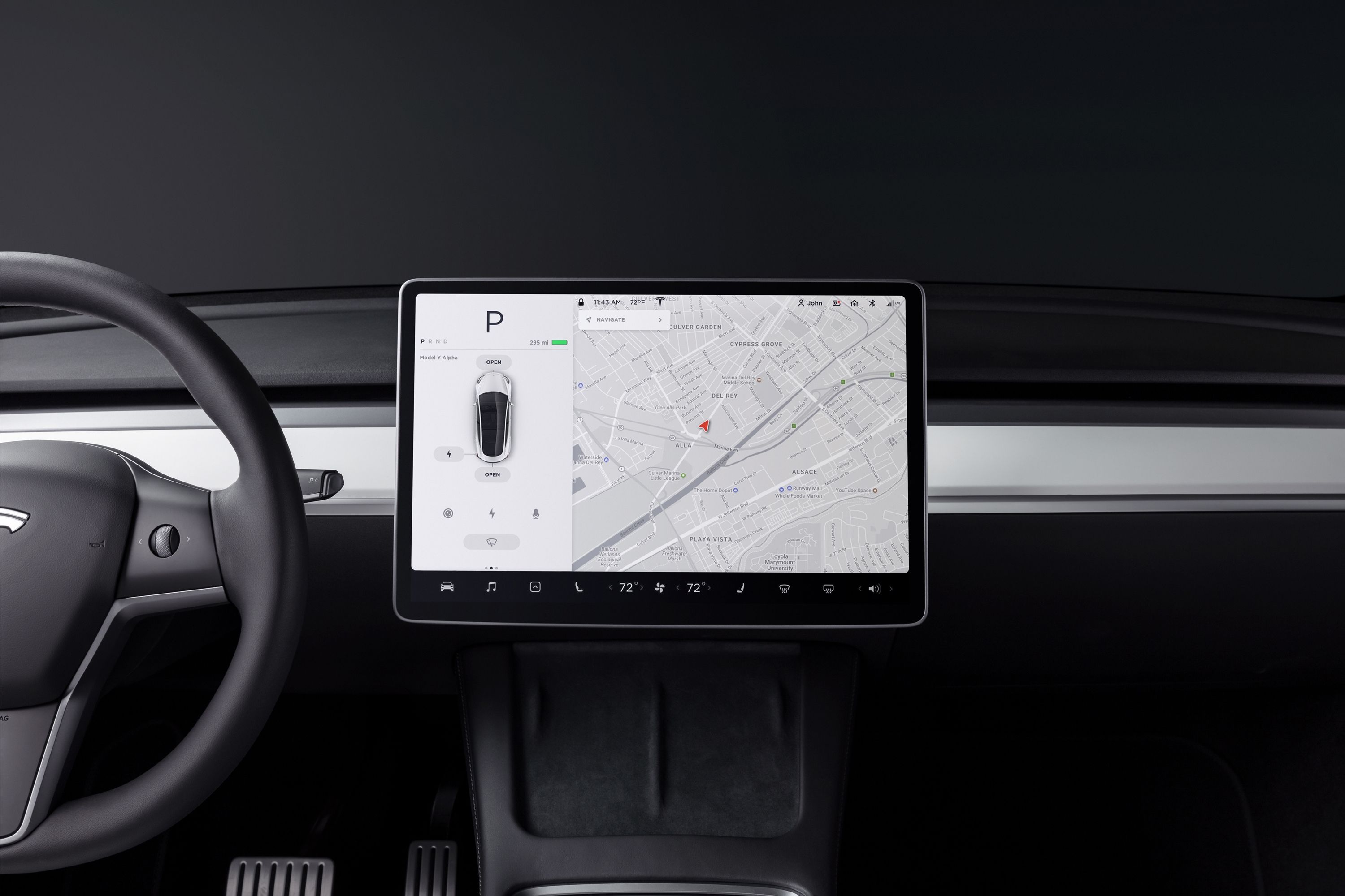 9 Biggest Screens In New Cars Right Now