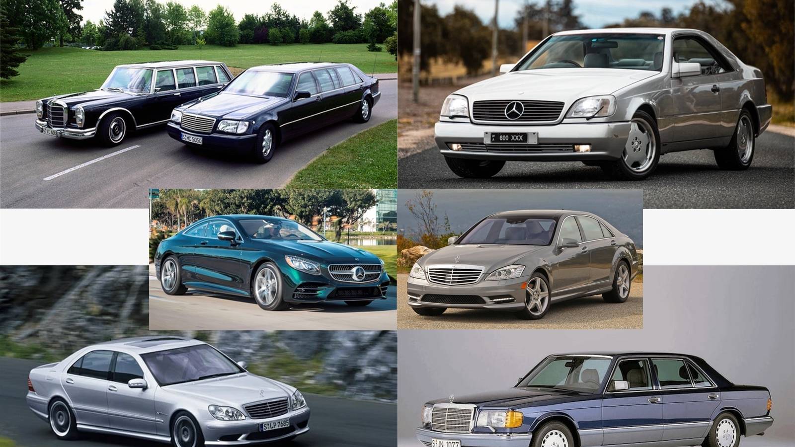 7 Times The Mercedes S-Class Blew Us Away