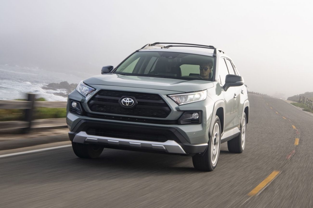 2020 Toyota RAV4 Pricing, Photos & Specs