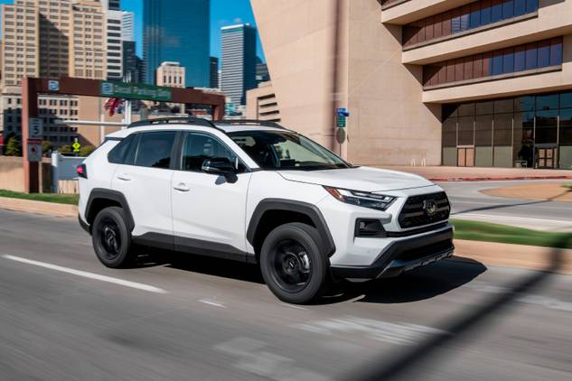2020 Rav4 Front 2020 Toyota RAV4 Pricing, Photos & Specs