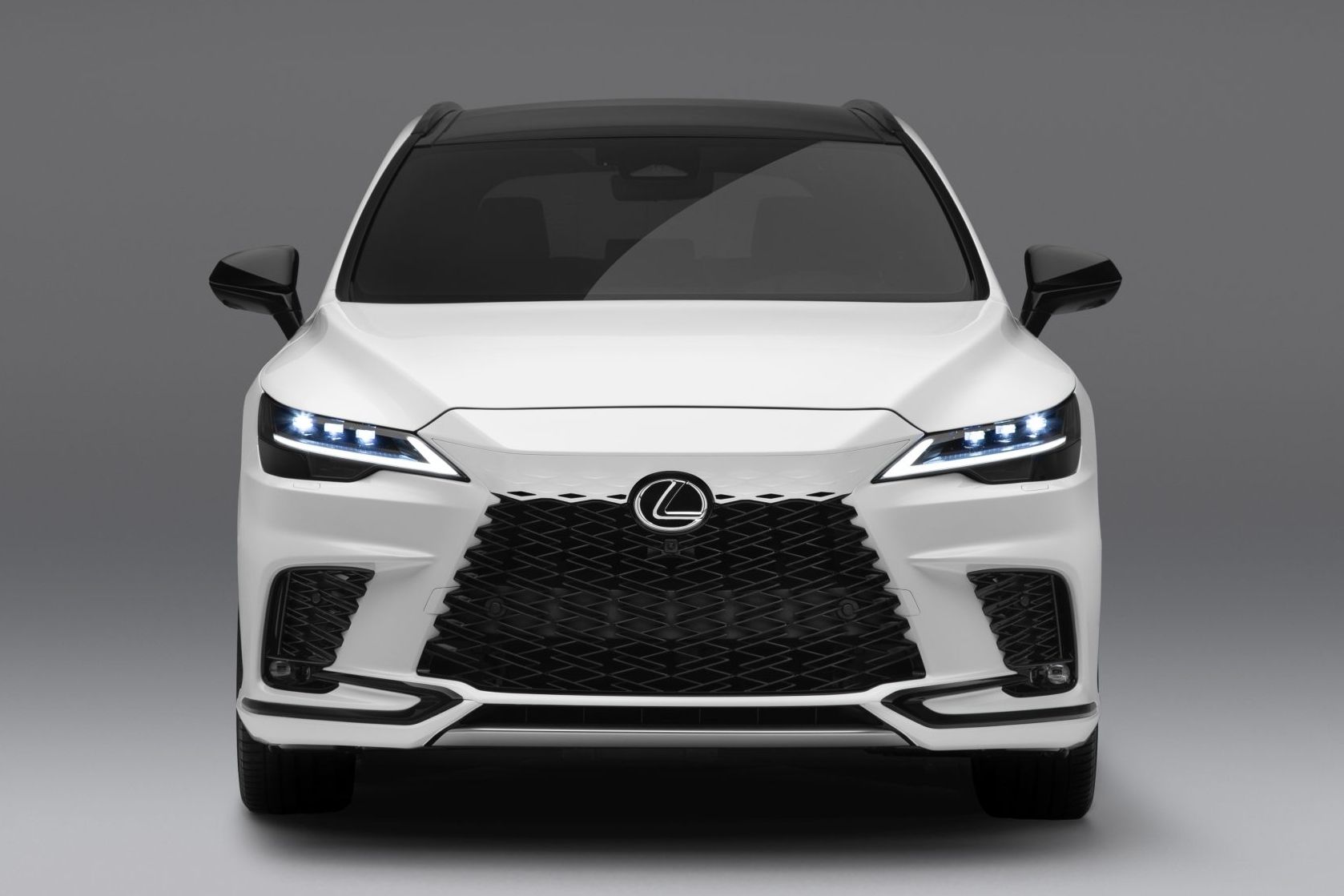 Lexus Has Big Plans For The Spindle Grille