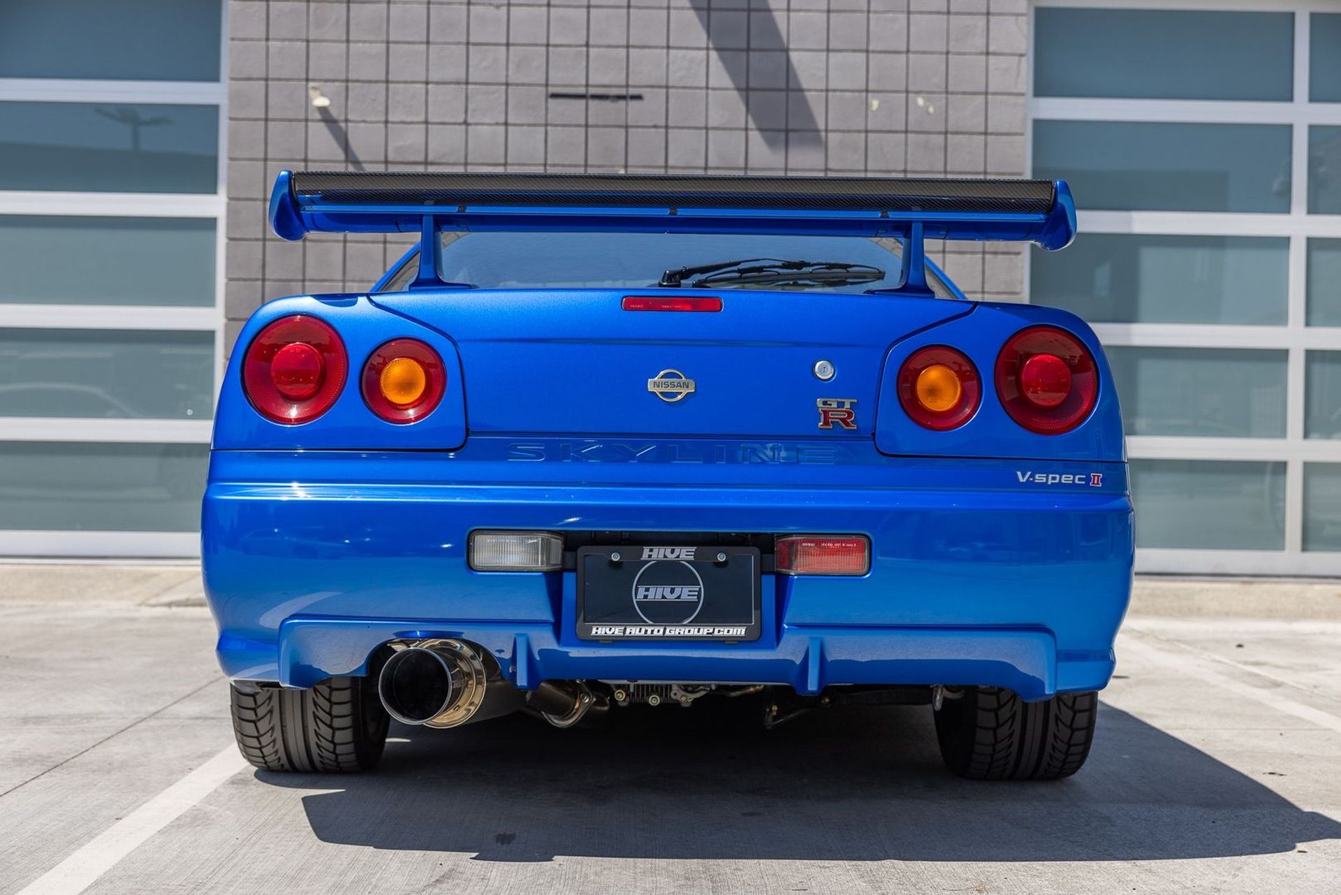 Paul Walker Put Plenty Of Miles On This R34 Nissan Skyline GT-R