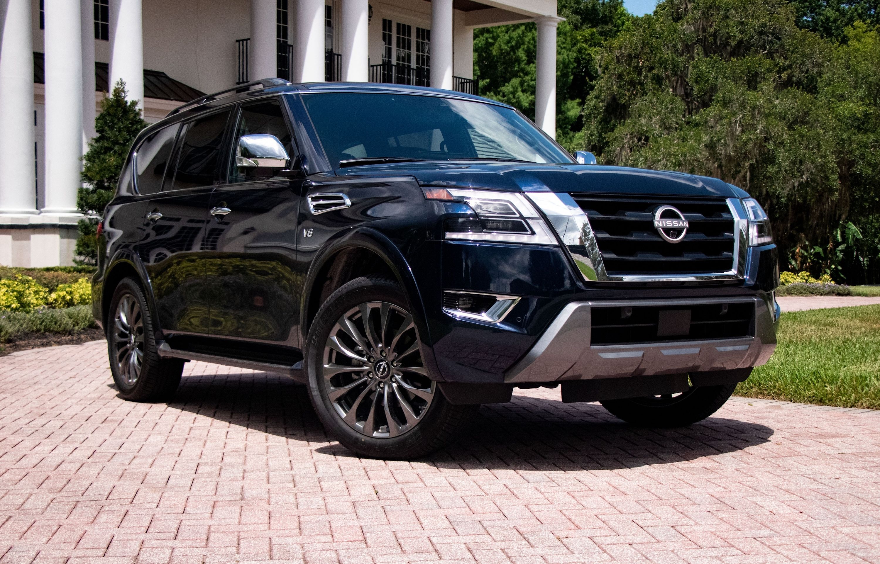 The Nissan Armada Platinum Proves You Don t Need An Infiniti