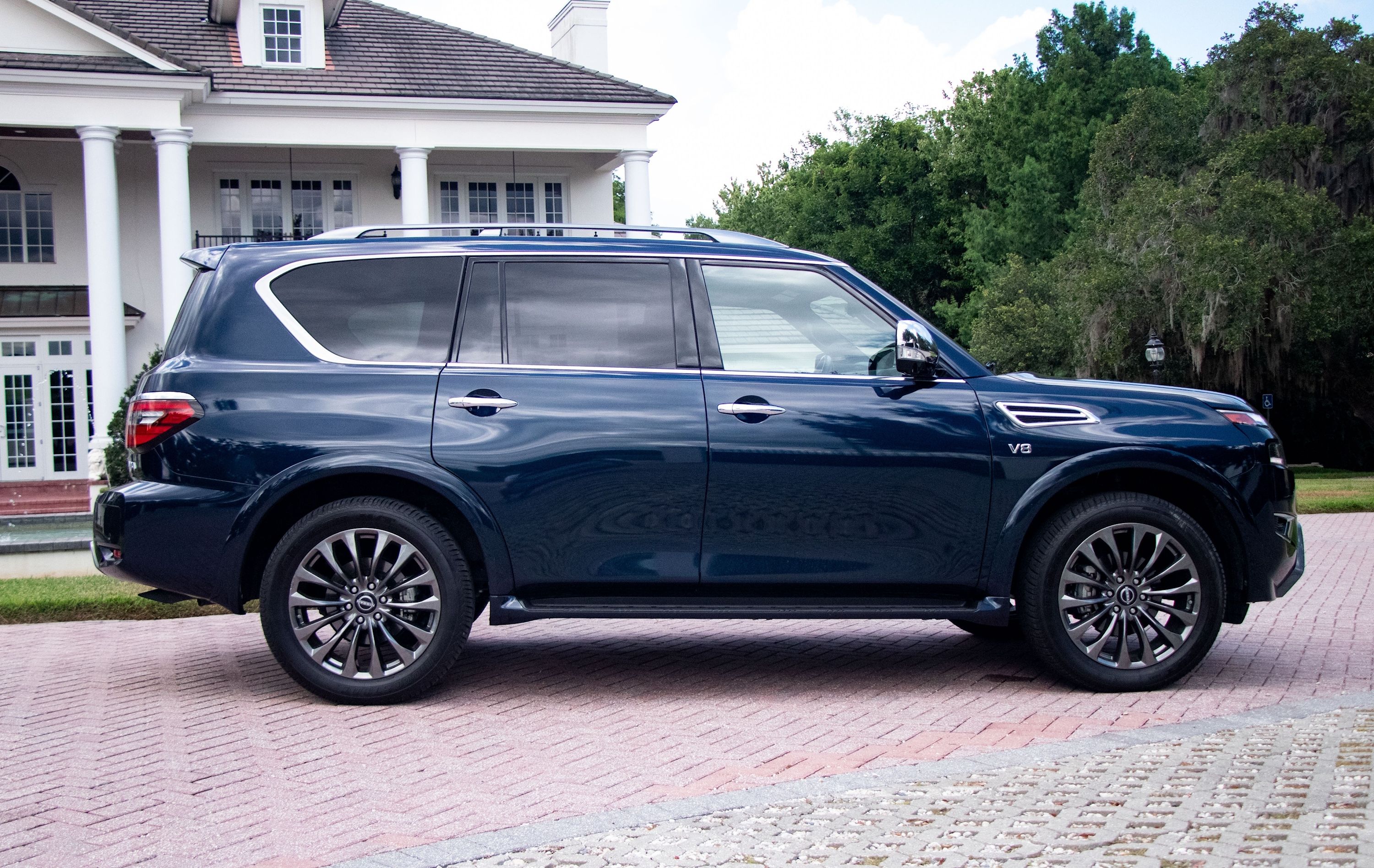 The Nissan Armada Platinum Proves You Don t Need An Infiniti