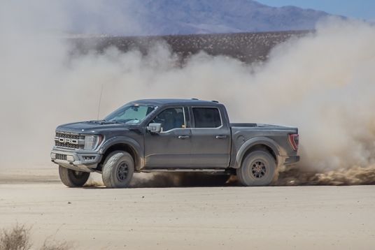 Listen To The V8-Powered Ford F-150 Raptor R Scream!