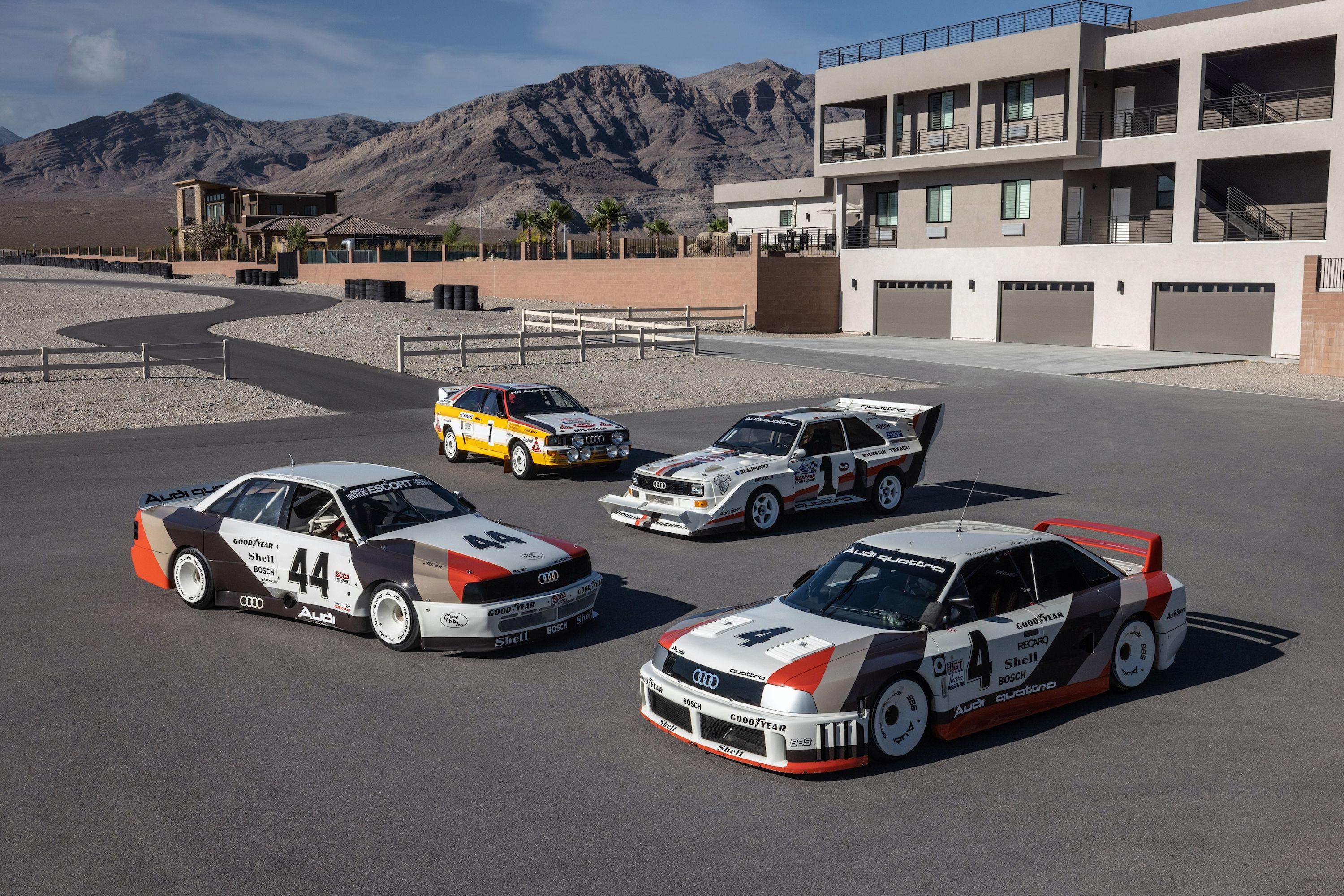 Audi's Five-Cylinder Engine Boasts A Legendary Heritage