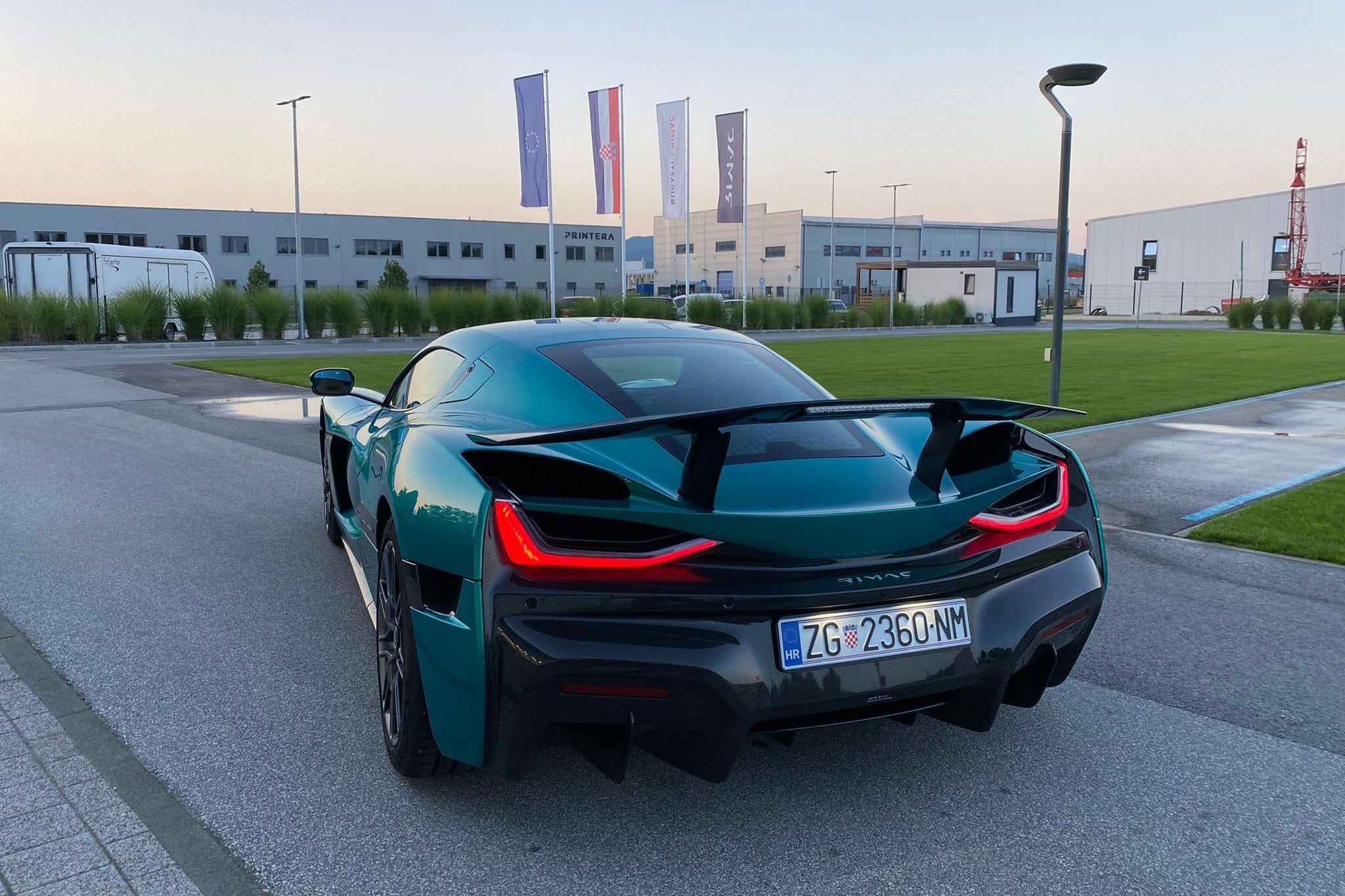 1,914-HP Rimac Nevera Is Officially Road-Legal