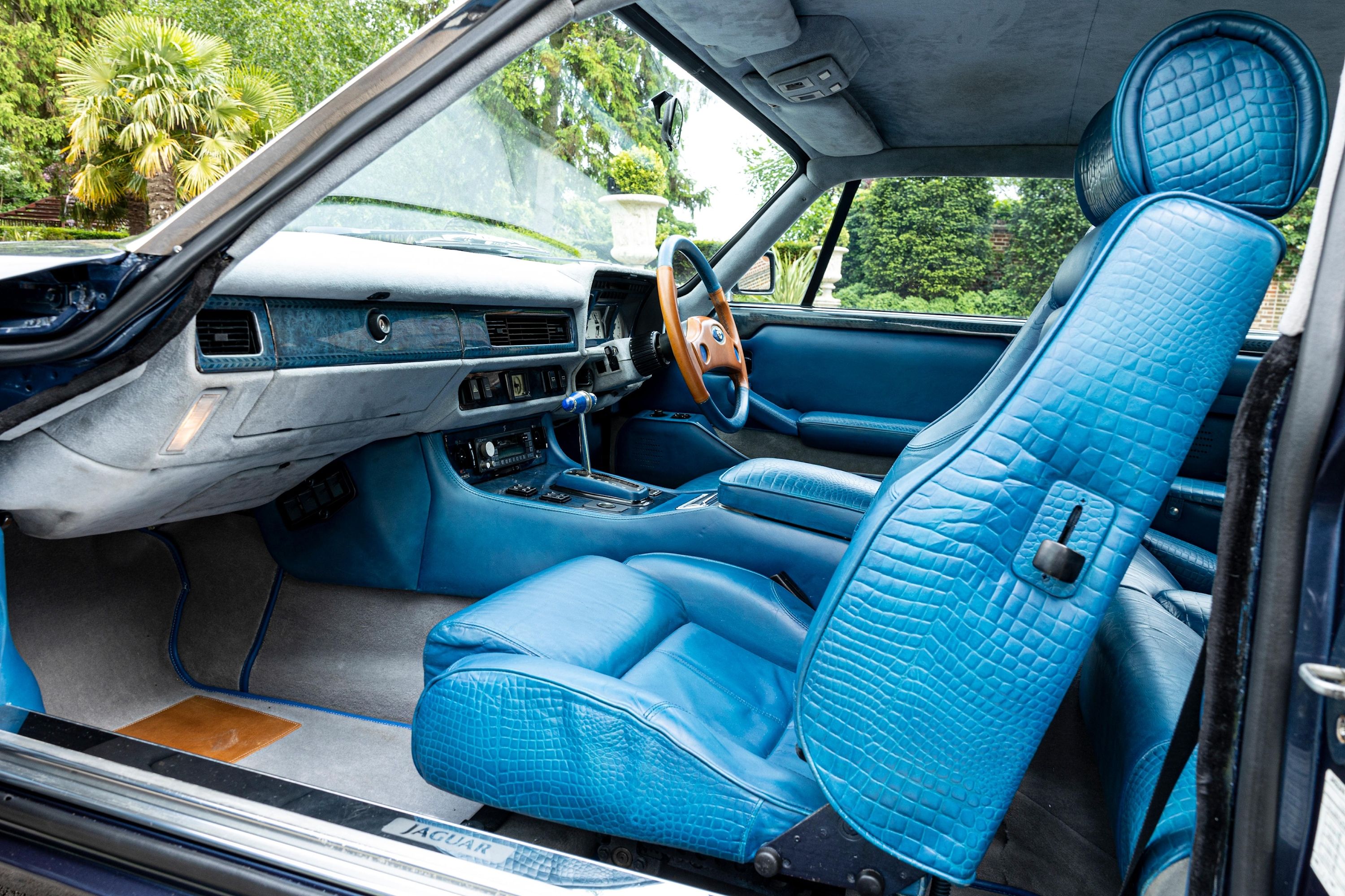 Gucci Jaguar XJS Shooting Brake Has Been Pulled From The Auction