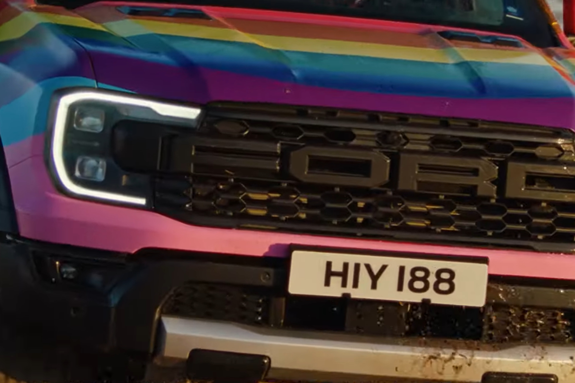 Ford's Very Gay Raptor Ready For Goodwood Action