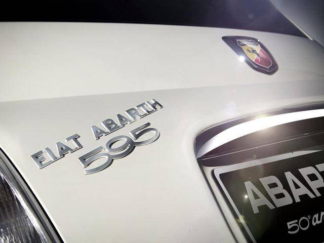 Fiat's 595 Abarth 50th Anniversary is the Most Powerful